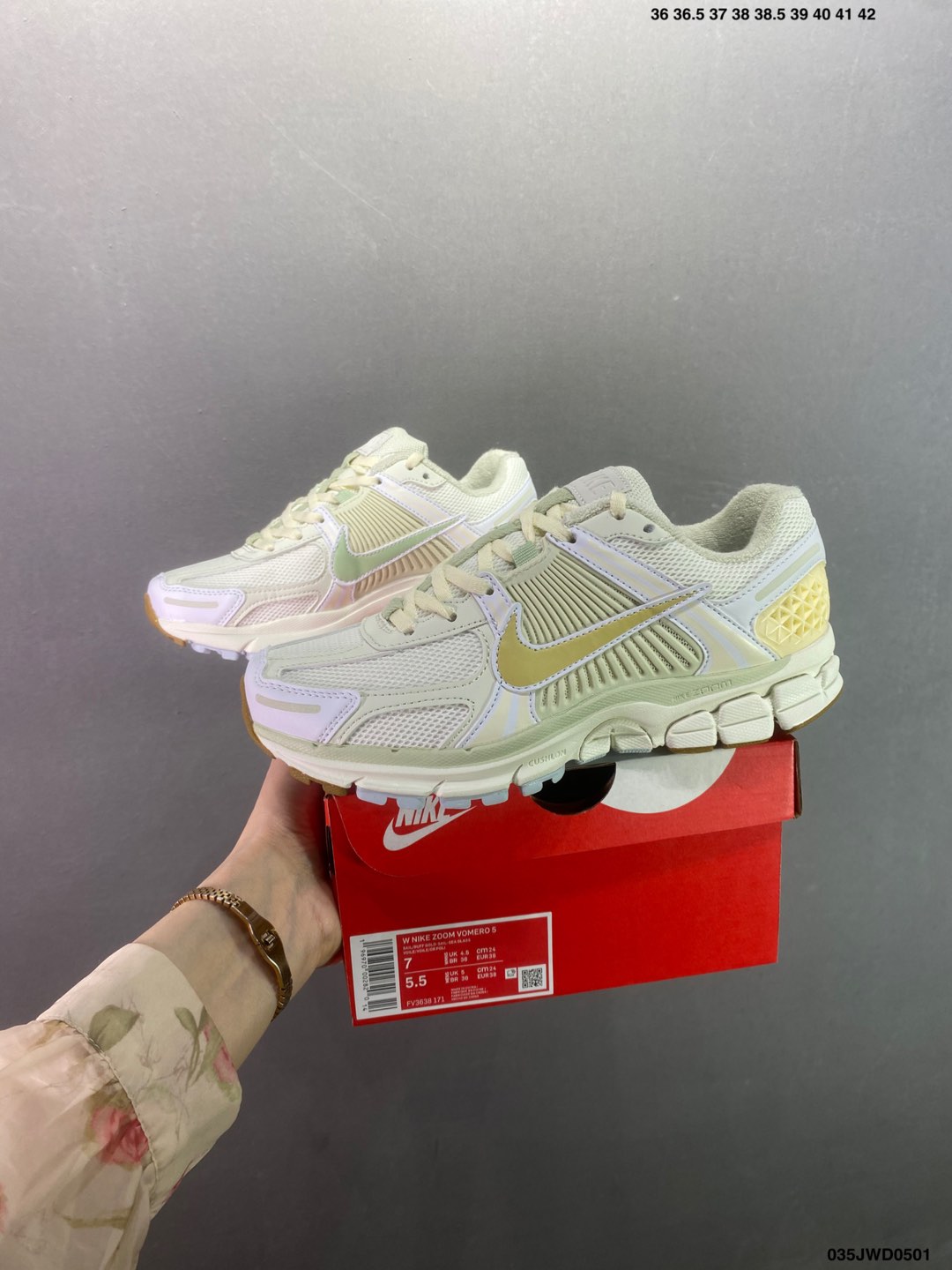 Nike Zoom Vomero 5 Retro Running Shoes, Comfortable and Stylish Sneakers 7 i1746032655585 1332 0 8