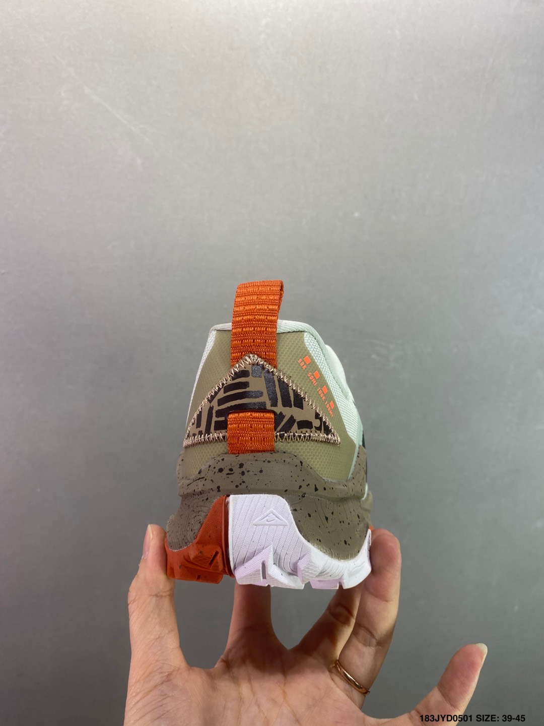 Nike React Wildhorse 8 Trail Running Shoes - DR2686-012 - Outdoor Cushioning 5 i1746032741775 6904 0 3