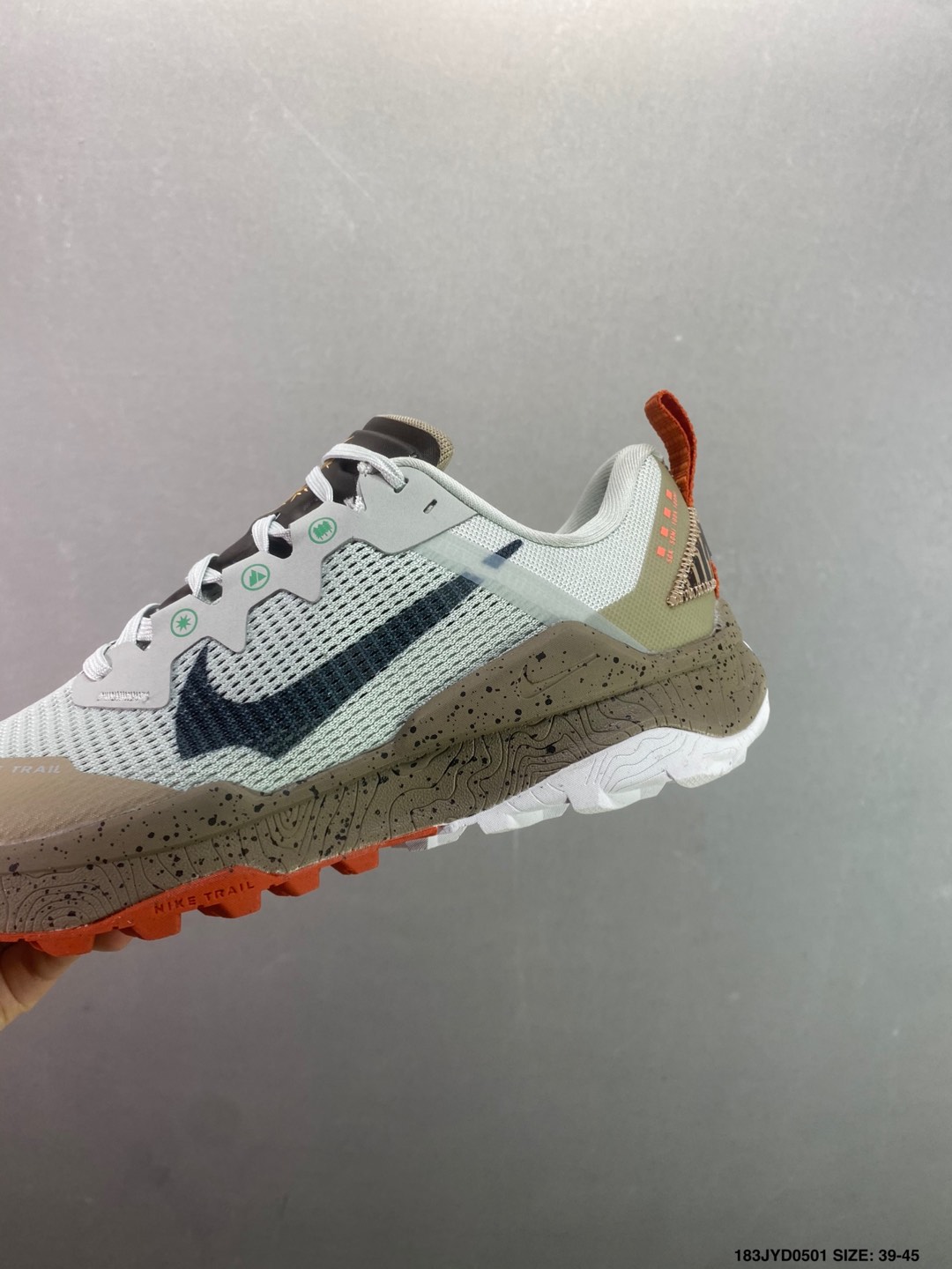 Nike React Wildhorse 8 Trail Running Shoes - DR2686-012 - Outdoor Cushioning 7 i1746032742099 7741 0 5