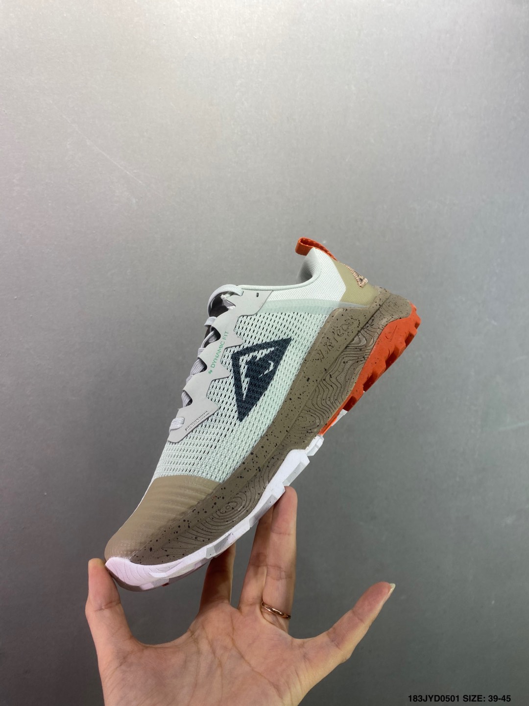 Nike React Wildhorse 8 Trail Running Shoes - DR2686-012 - Outdoor Cushioning 4 i1746032742227 1290 0 2
