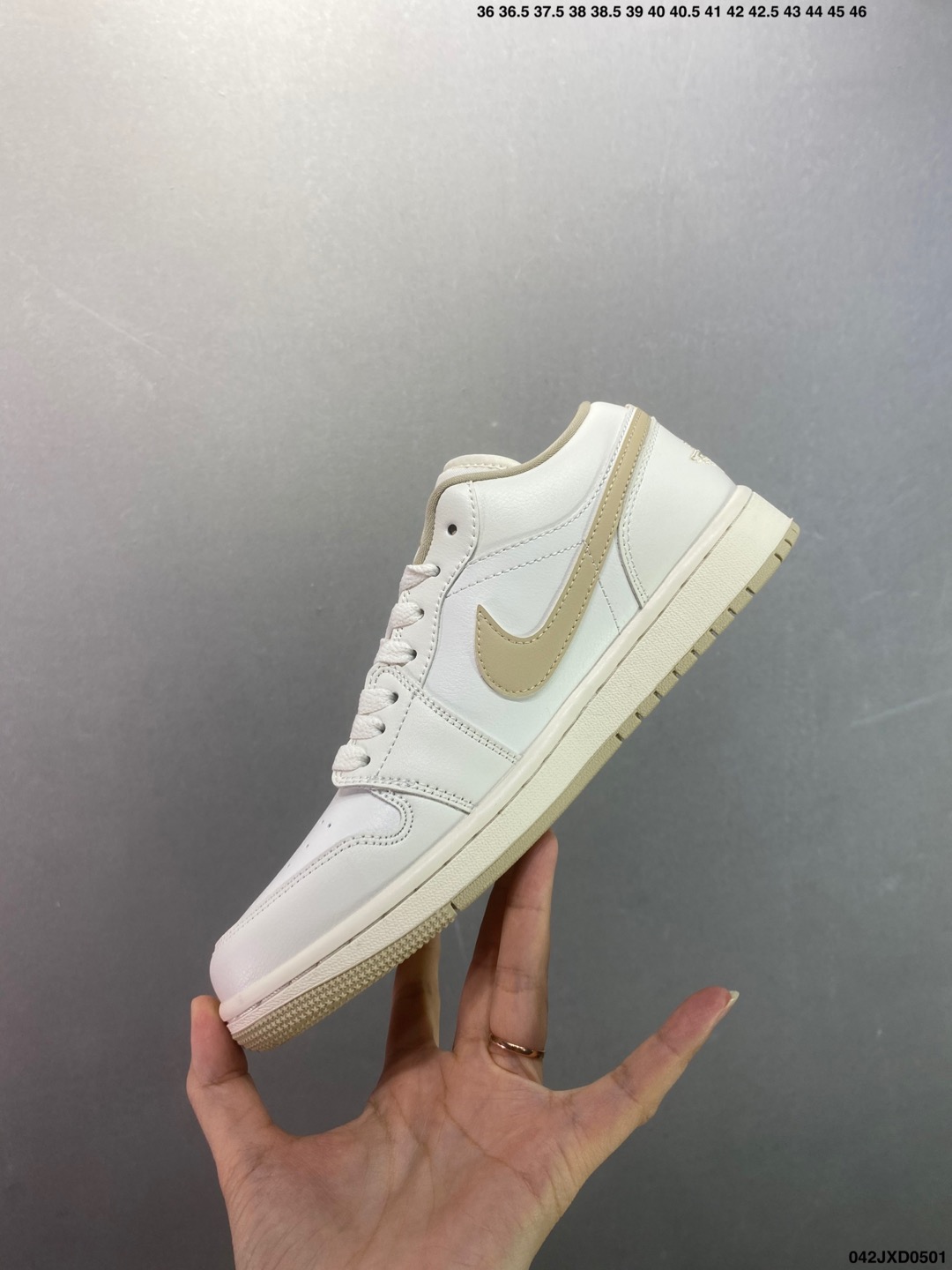 Nike Air Jordan 1 Low OG SP White Tan Casual Basketball Shoes 4 i1746032922526 329 0 2