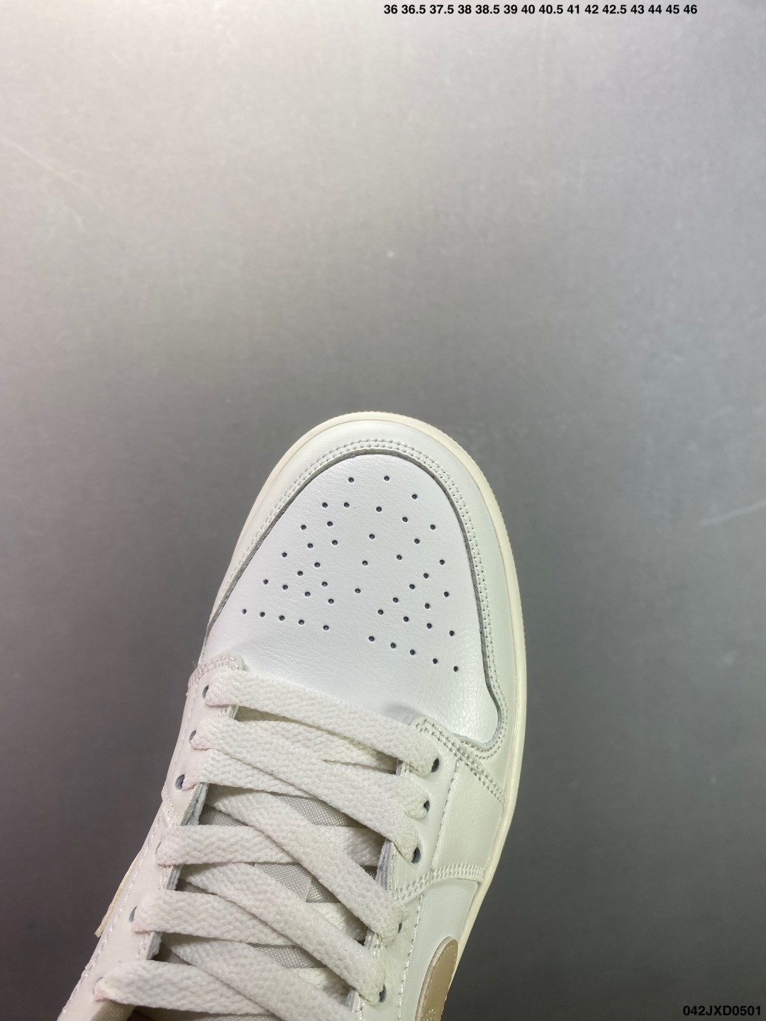 Nike Air Jordan 1 Low OG SP White Tan Casual Basketball Shoes 6 i1746032922591 6997 0 4