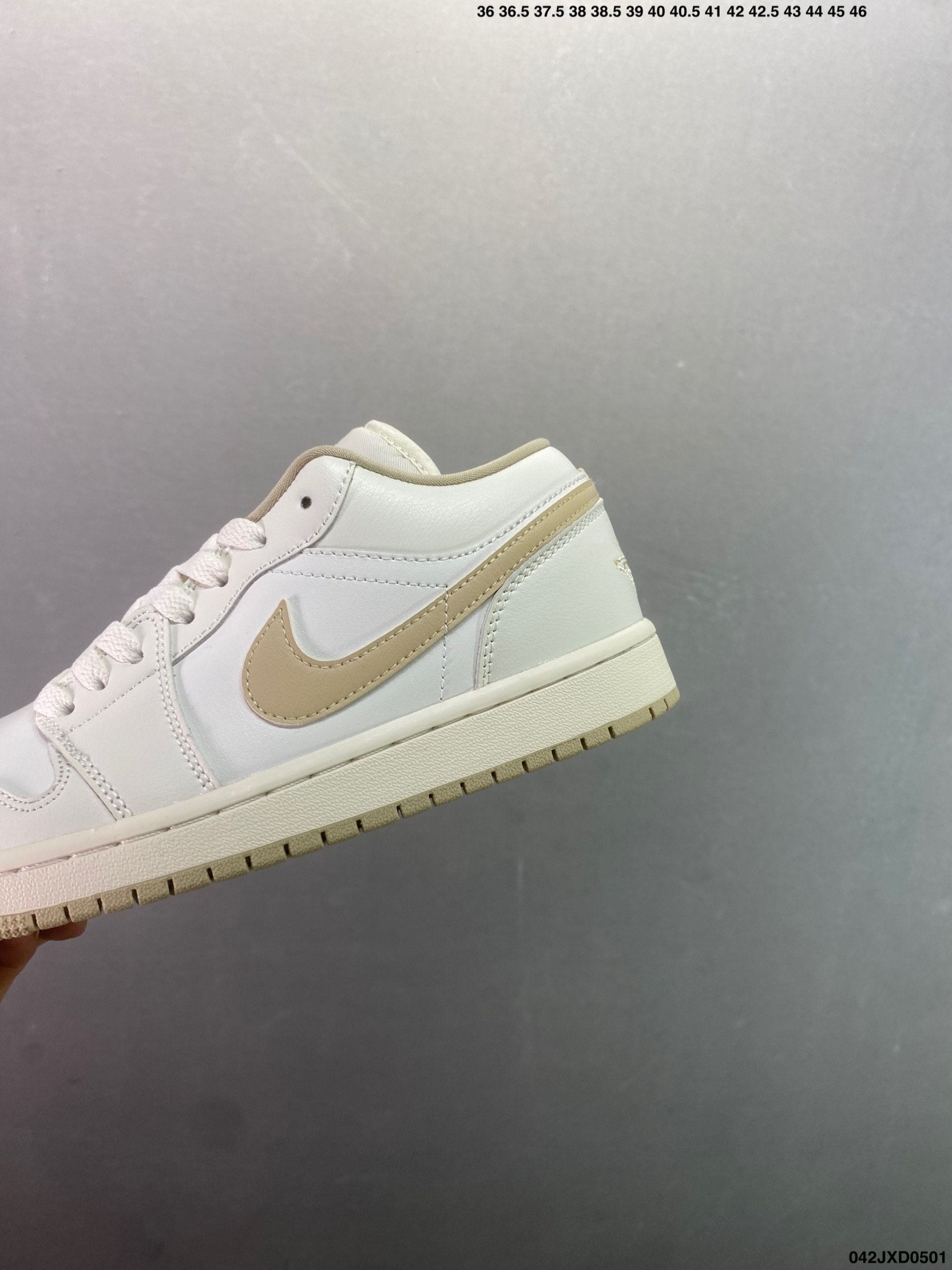 Nike Air Jordan 1 Low OG SP White Tan Casual Basketball Shoes 7 i1746032922663 7634 0 5