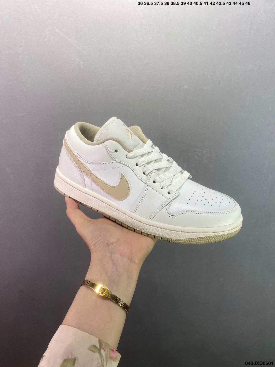 Nike Air Jordan 1 Low OG SP White Tan Casual Basketball Shoes 3 i1746032922727 1689 0 1