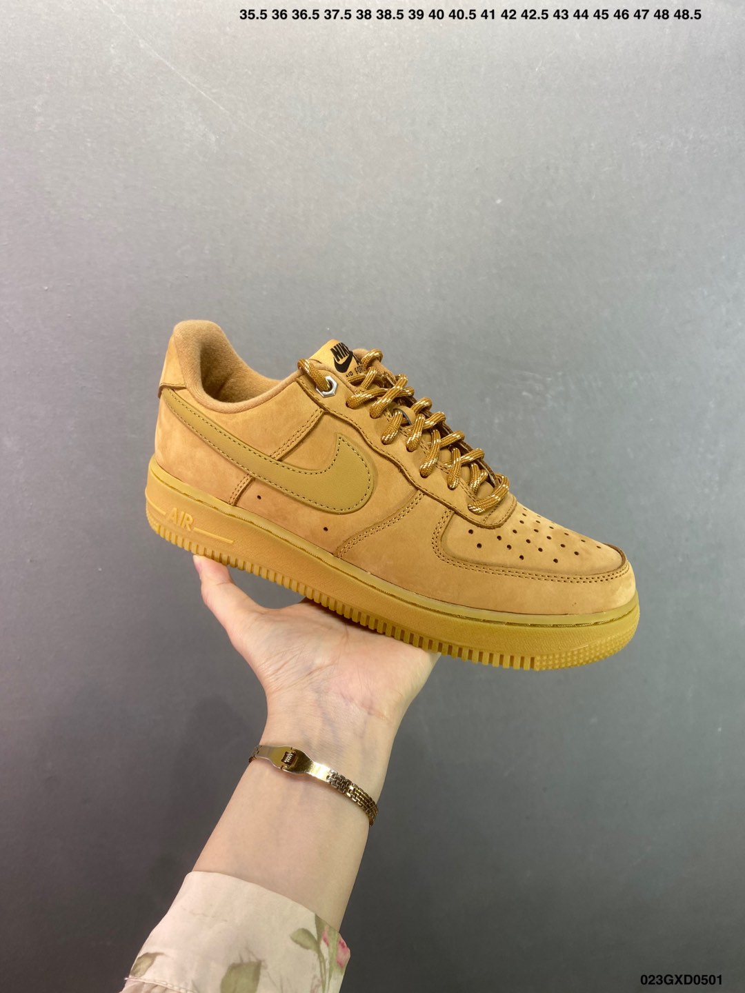 Nike Air Force 1 Low Wheat Gold Casual Shoes CJ9179-200 3 i1746033025042 2262 0 1