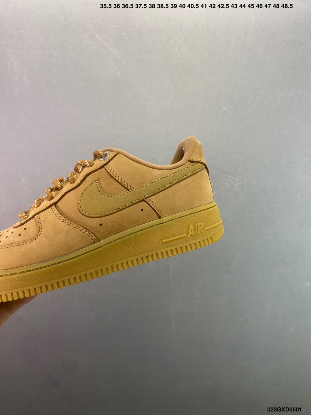 Nike Air Force 1 Low Wheat Gold Casual Shoes CJ9179-200 7 i1746033025308 7323 0 5