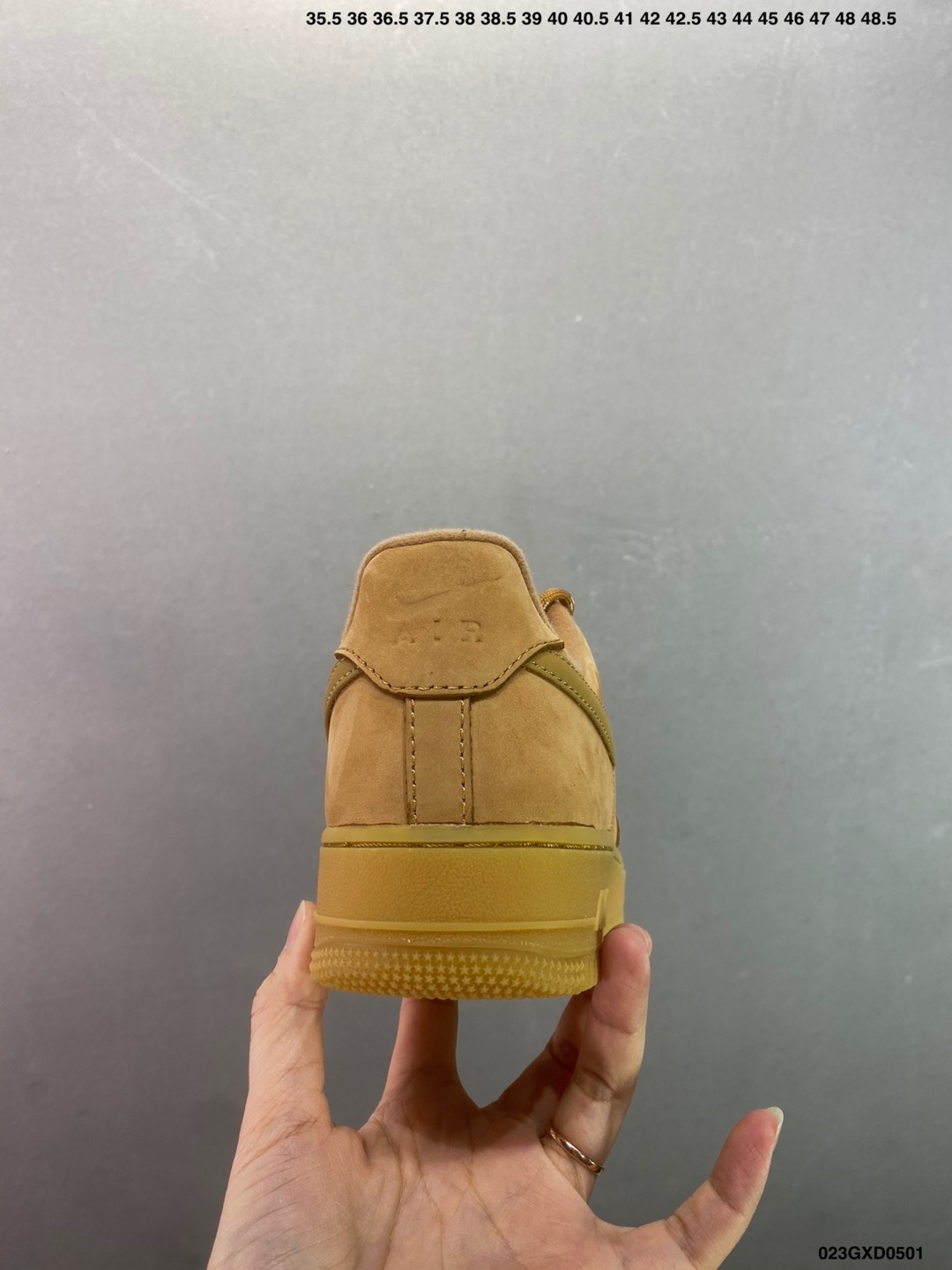 Nike Air Force 1 Low Wheat Gold Casual Shoes CJ9179-200 5 i1746033025376 7430 0 3