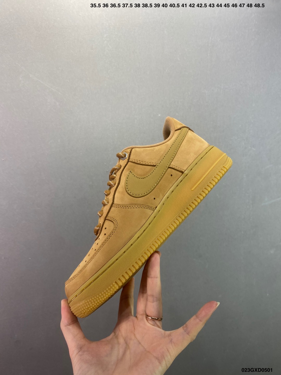 Nike Air Force 1 Low Wheat Gold Casual Shoes CJ9179-200 4 i1746033025526 6935 0 2