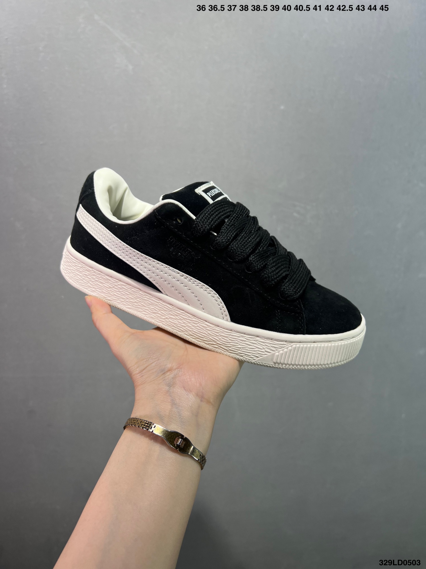 Puma Suede XL Retro Low-Top Sneakers - Style & Comfort, Pink, Size 36-45 3 i1746198083242 317 0 1