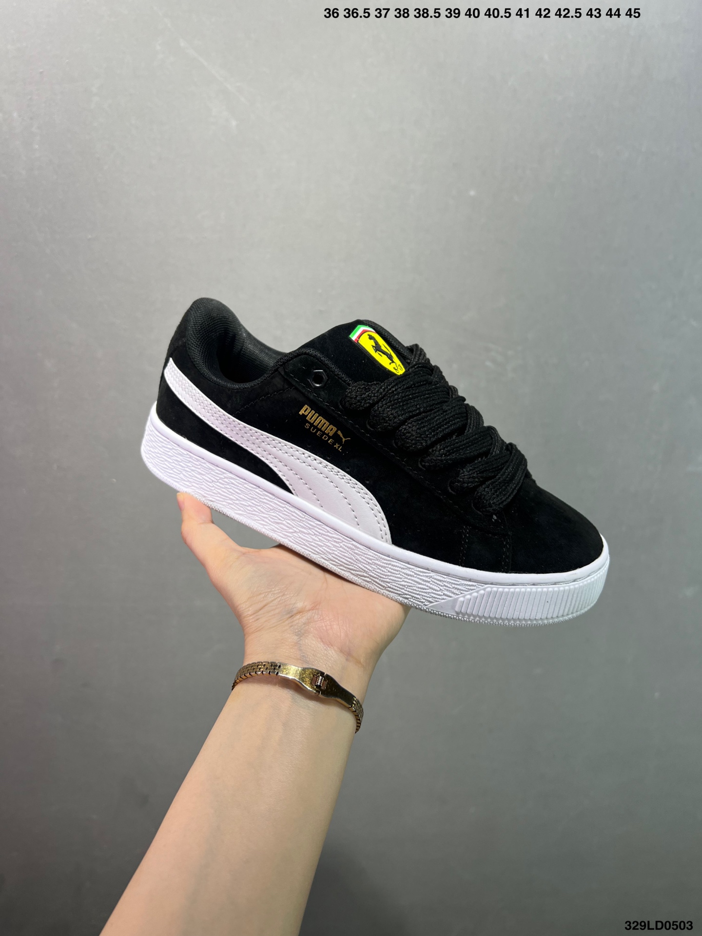 Puma Suede XL Retro Low-Top Sneakers - Style & Comfort, Pink, Size 36-45 4 i1746198102218 7895 0 1