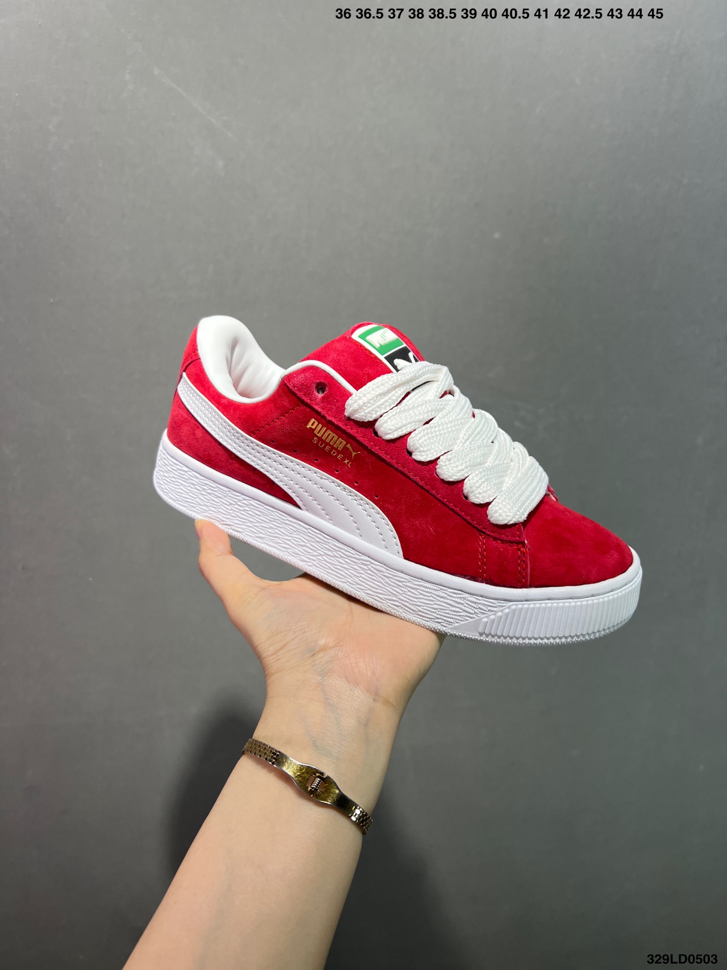 Puma Suede XL Retro Low-Top Sneakers - Style & Comfort, Pink, Size 36-45 5 i1746198124320 6766 0 1