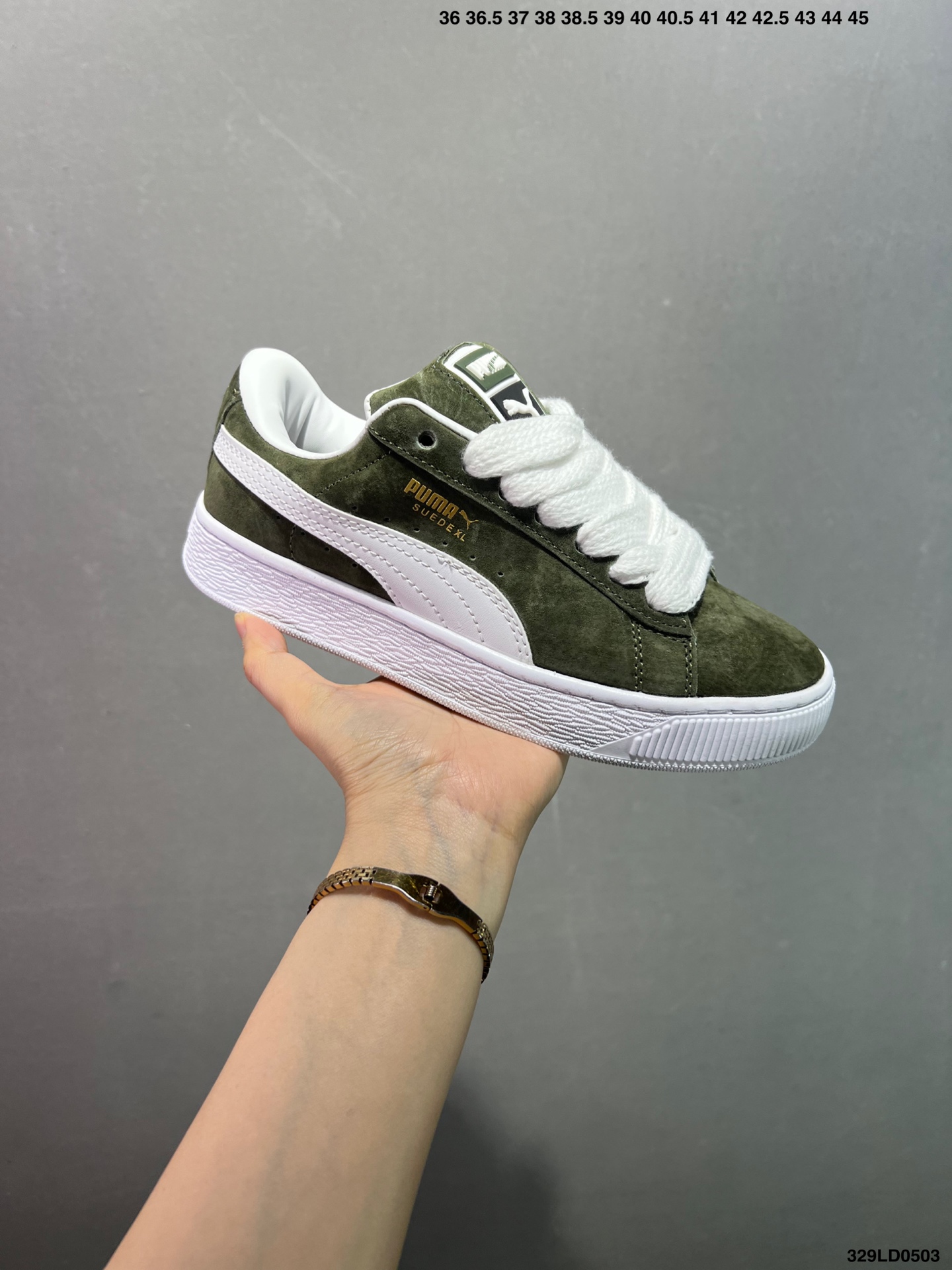 Puma Suede XL Retro Low-Top Sneakers - Style & Comfort, Pink, Size 36-45 6 i1746198148599 584 0 1