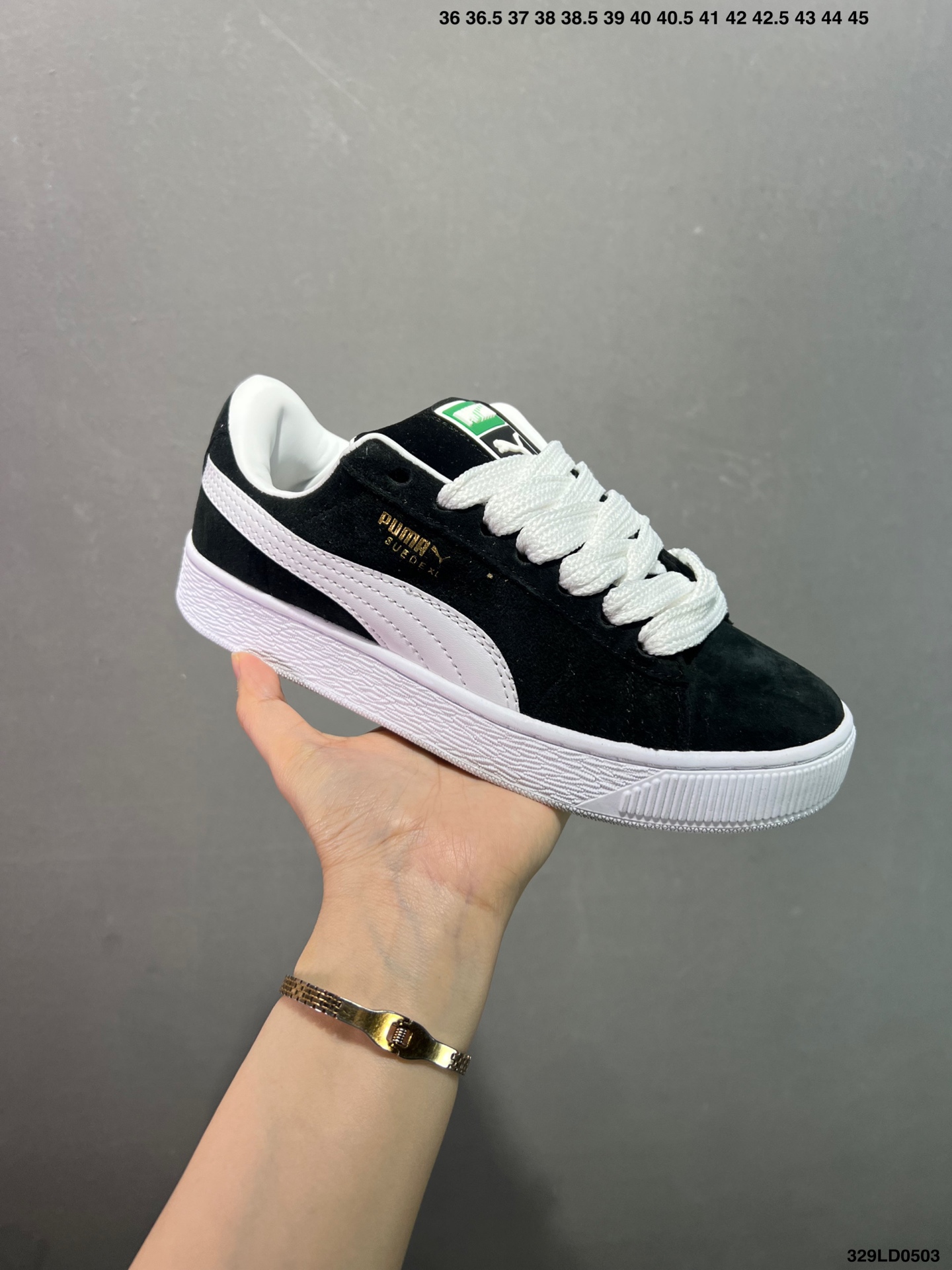 Puma Suede XL Retro Low-Top Sneakers - Style & Comfort, Pink, Size 36-45 7 i1746198170756 4994 0 1