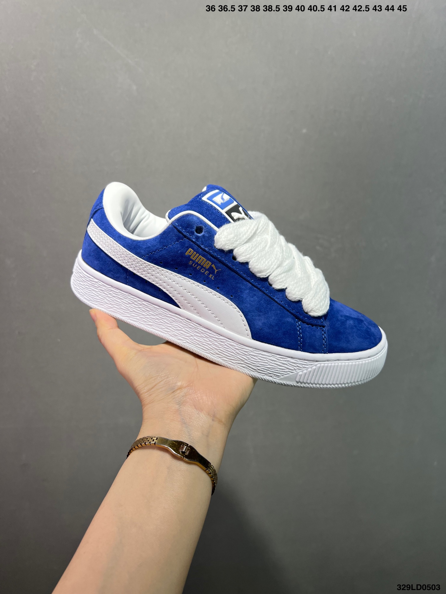 Puma Suede XL Retro Low-Top Sneakers - Style & Comfort, Pink, Size 36-45 8 i1746198190261 5096 0 1