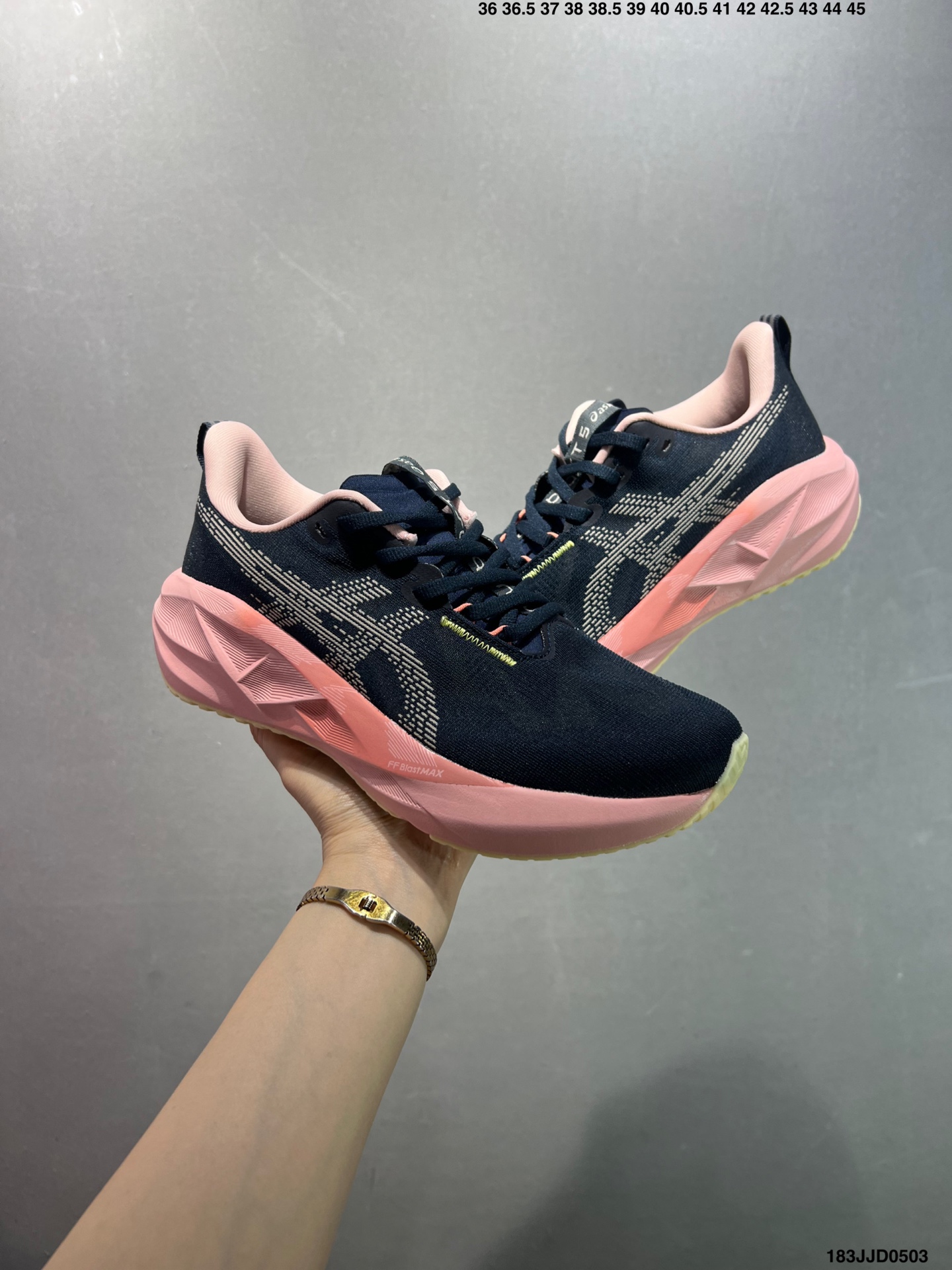 ASICS NOVABLAST 5: Comfort & Cushioning Running Shoes - Breathable Knit 2 i1746198990229 7603 0 7