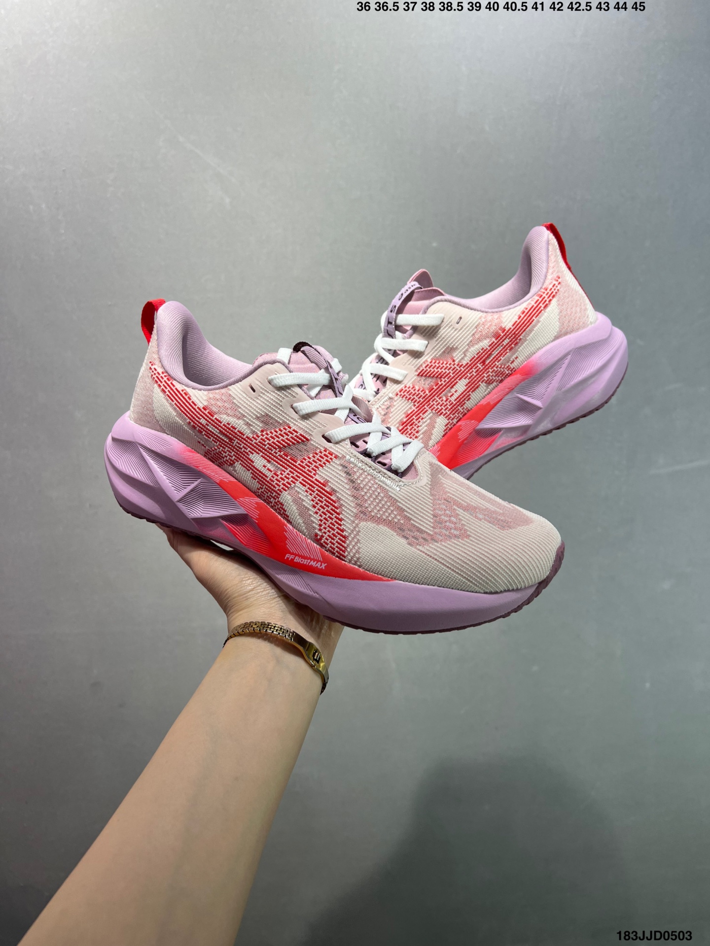 ASICS NOVABLAST 5: Comfort & Cushioning Running Shoes - Breathable Knit 3 i1746199180575 9496 0 7