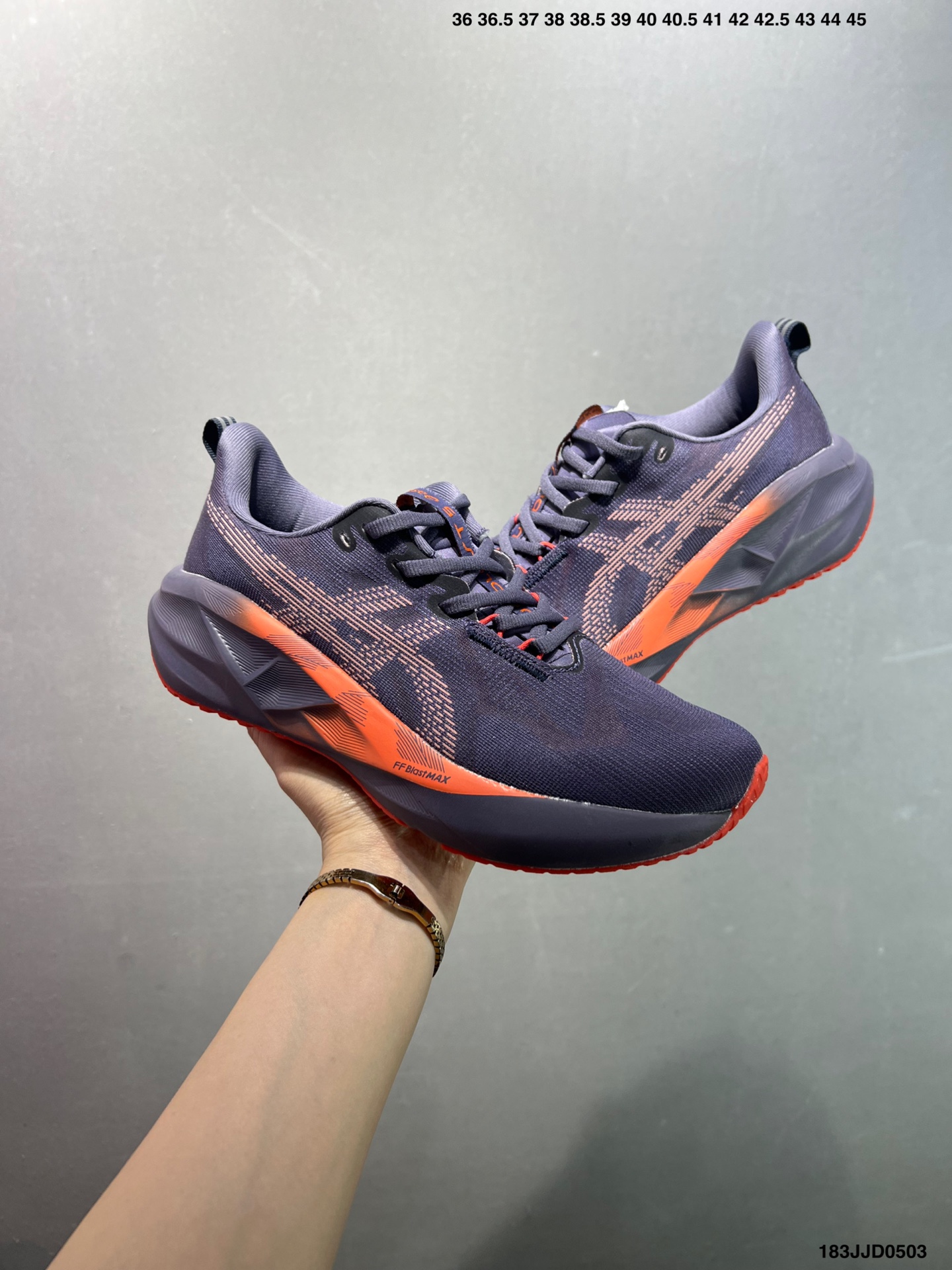 ASICS NOVABLAST 5: Comfort & Cushioning Running Shoes - Breathable Knit 4 i1746199208122 4786 0 7