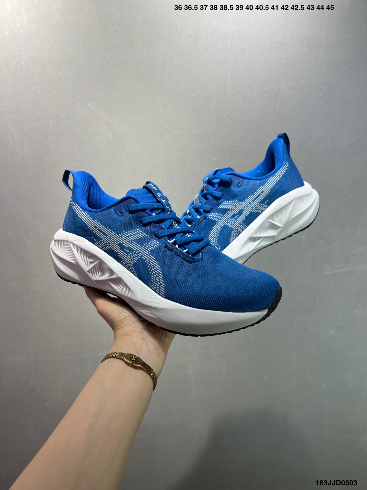ASICS NOVABLAST 5: Comfort & Cushioning Running Shoes - Breathable Knit 5 i1746199230543 6527 0 7