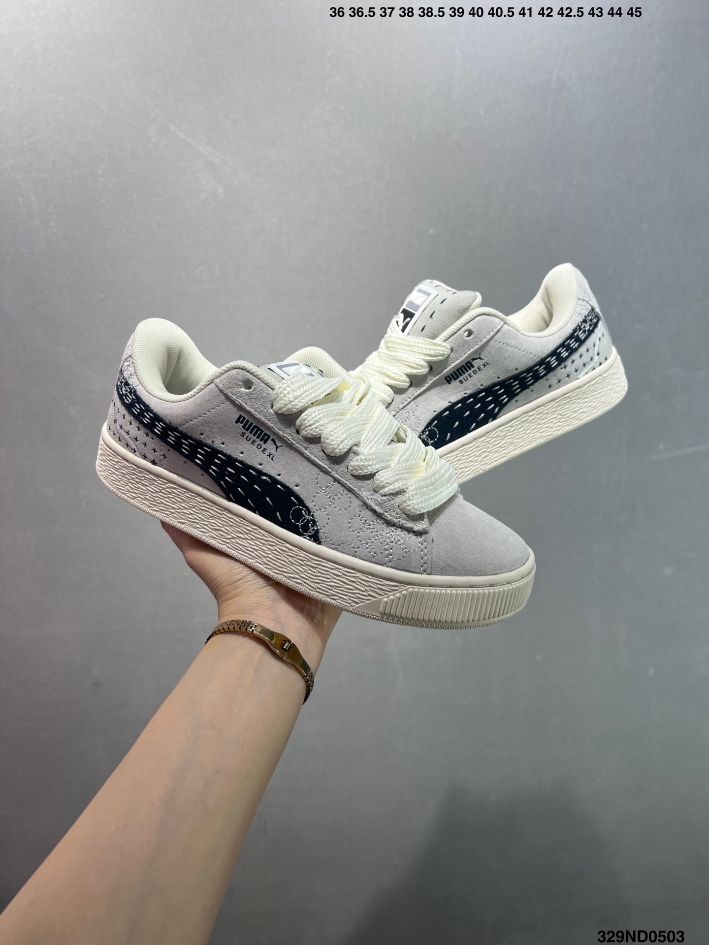 Puma Suede XL Retro Low-Top Sneakers - Style & Comfort Combined 8 i1746199997343 2281 0 7