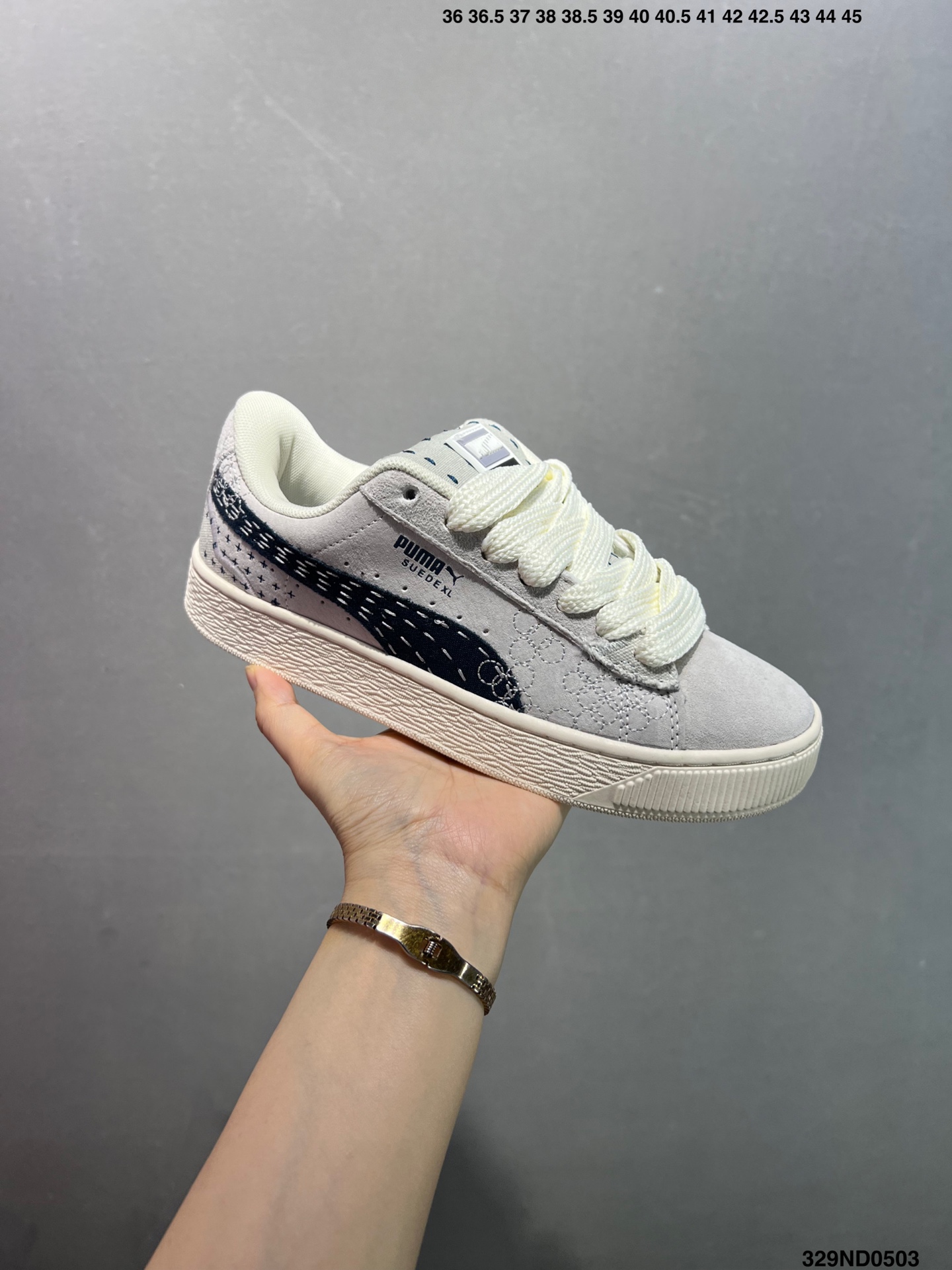 Puma Suede XL Retro Low-Top Sneakers - Style & Comfort Combined 6 i1746199999208 4553 0 1