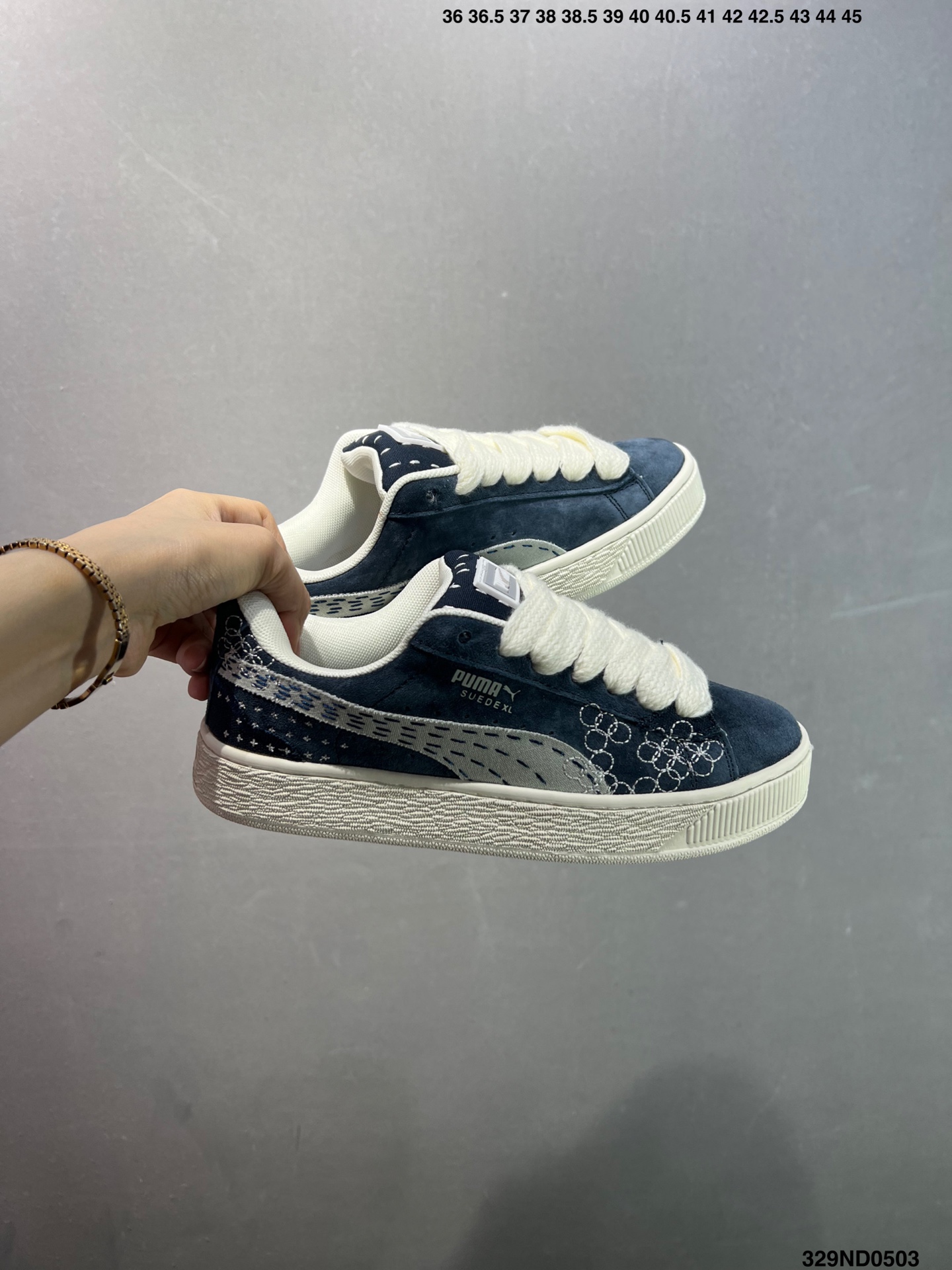 Puma Suede XL Retro Low-Top Sneakers - Style & Comfort Combined 5 i1746200033473 7734 0 8