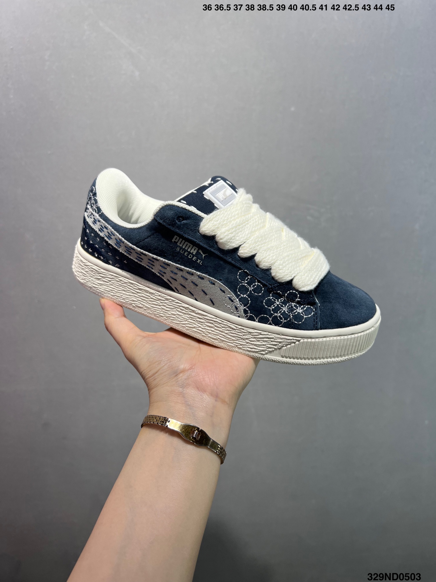Puma Suede XL Retro Low-Top Sneakers - Style & Comfort Combined 2 i1746200033481 6825 0 1