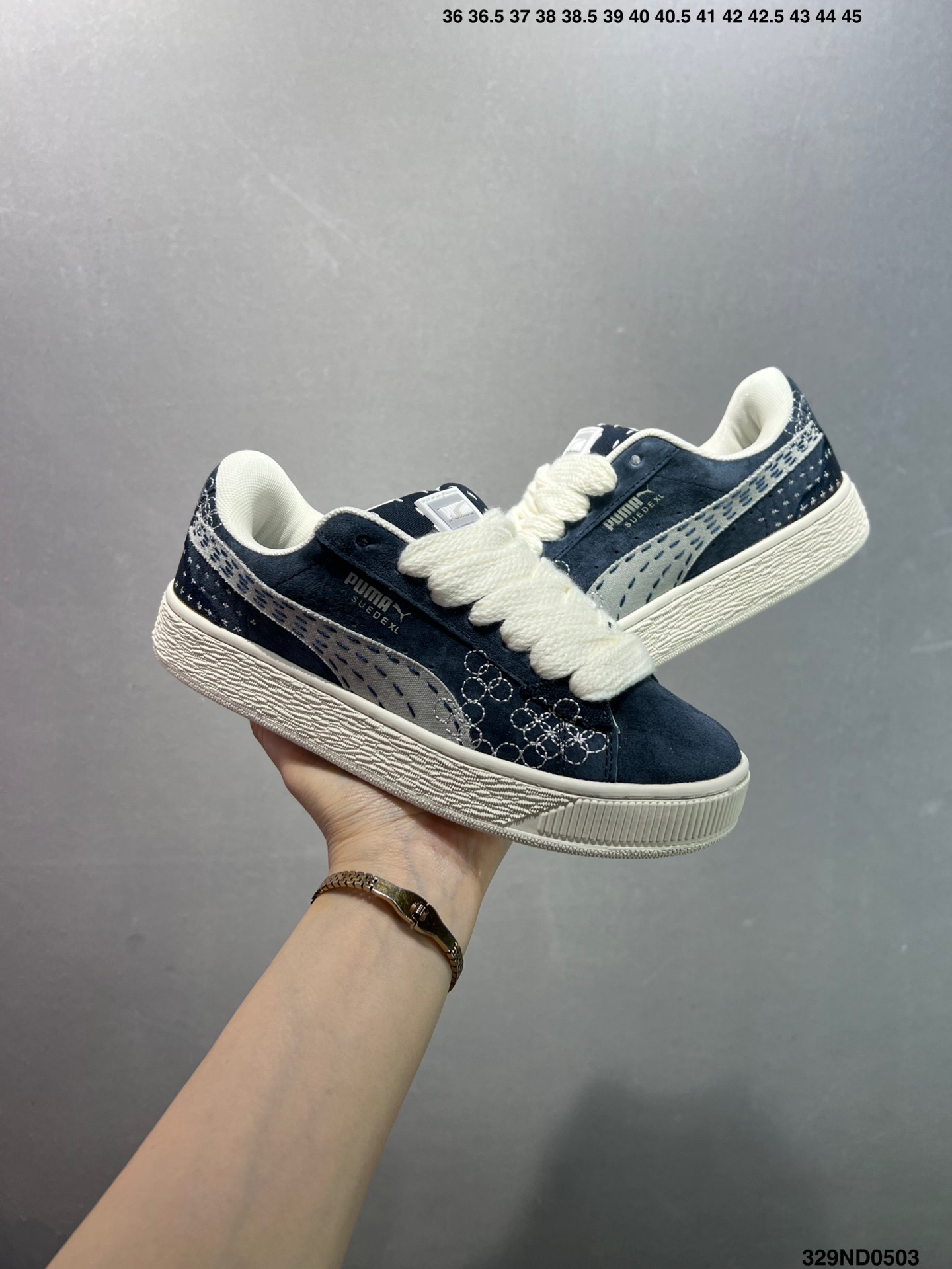 Puma Suede XL Retro Low-Top Sneakers - Style & Comfort Combined 4 i1746200035589 7917 0 7