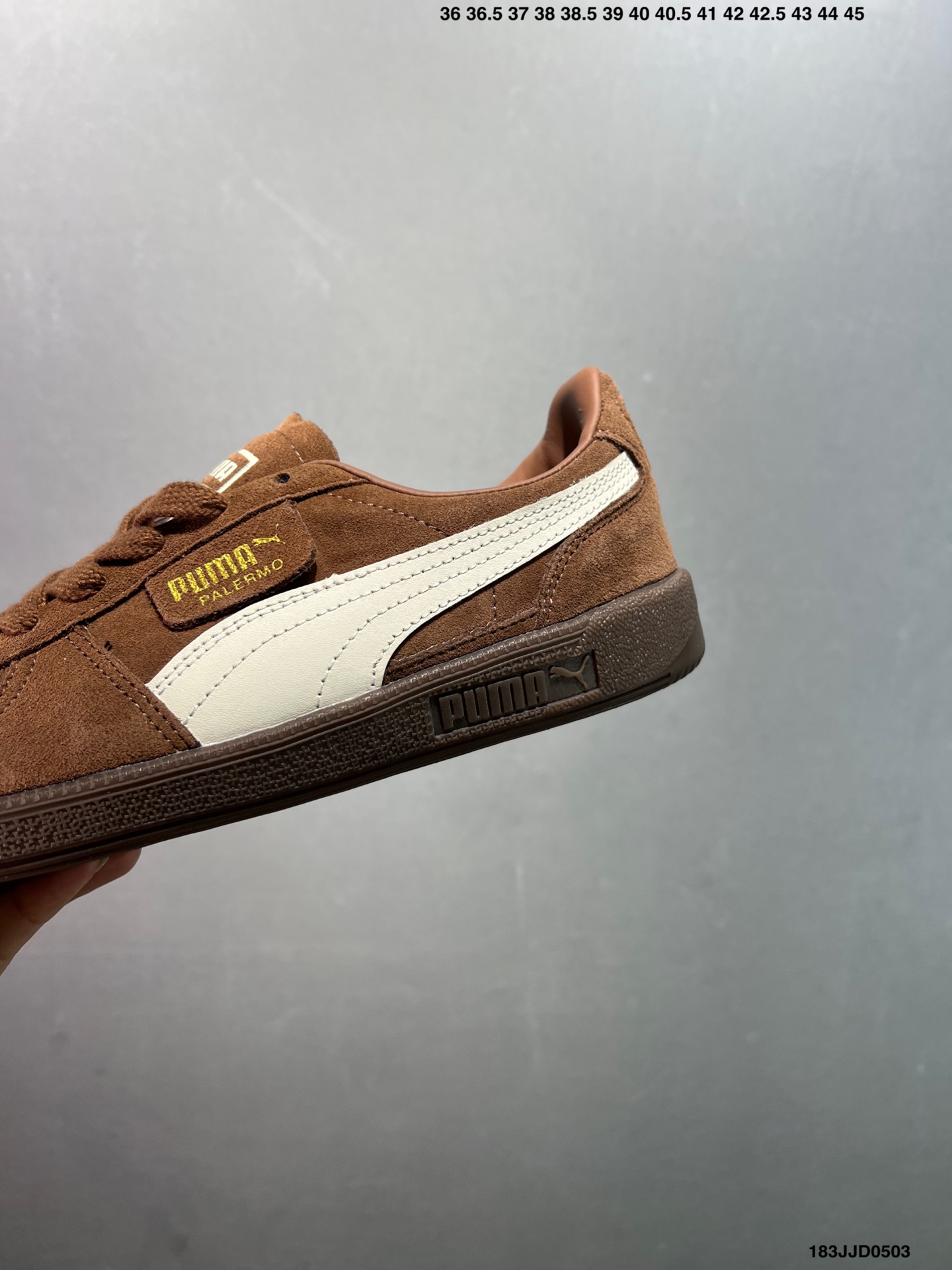 Puma Palermo OG Retro Sneakers - Low-Top, Suede & Mesh, Durable & Breathable 6 i1746200114399 6157 0 5
