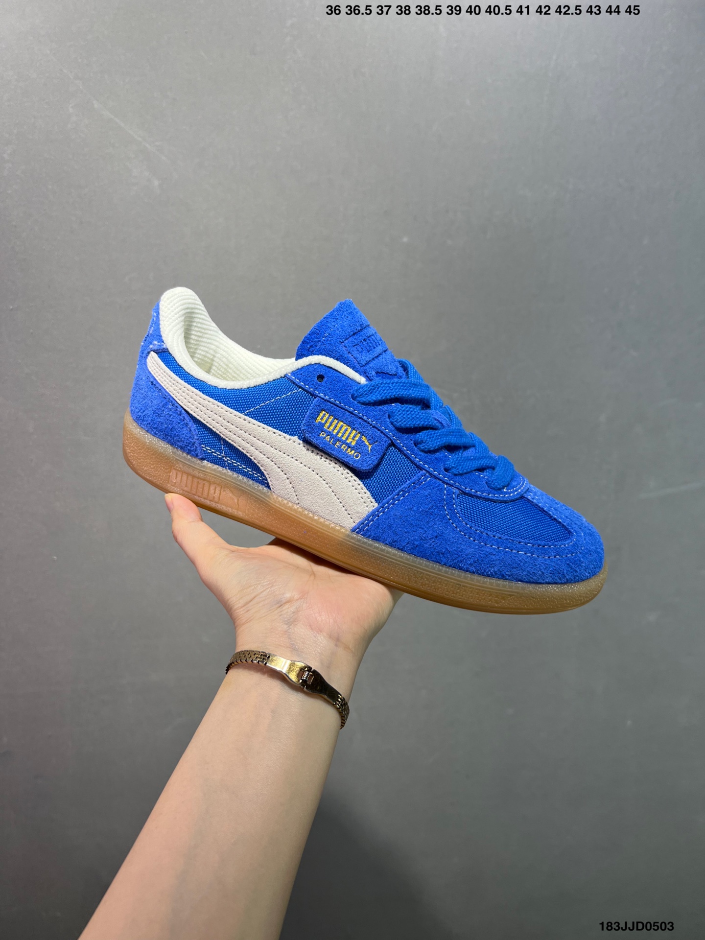 Puma Palermo OG Retro Sneakers - Low-Top, Suede & Mesh, Durable & Breathable 2 i1746200143566 1717 0 1