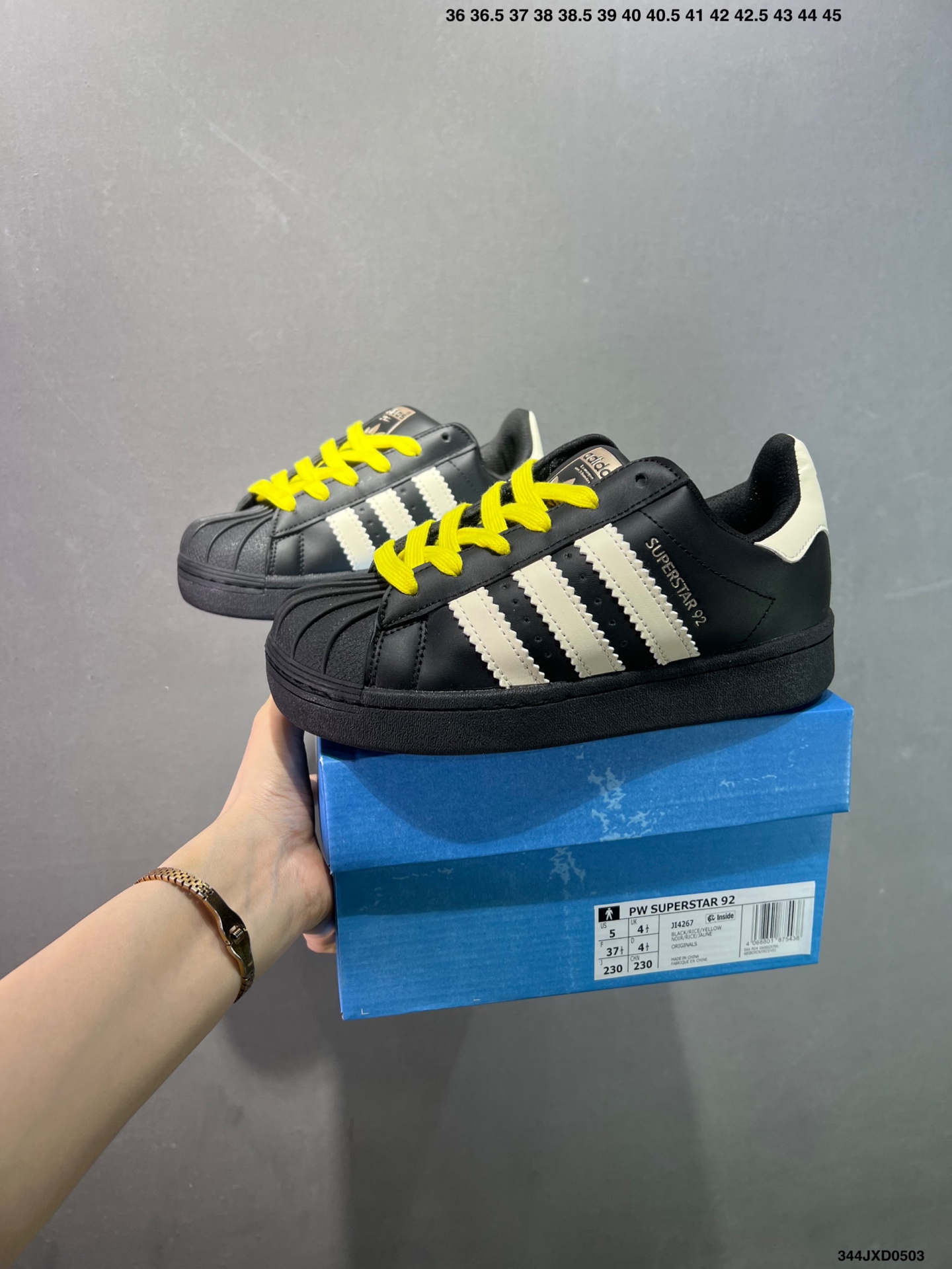 Adidas Originals Superstar W White Leather Classic Shoes 9 i1746200244459 2992 0 8