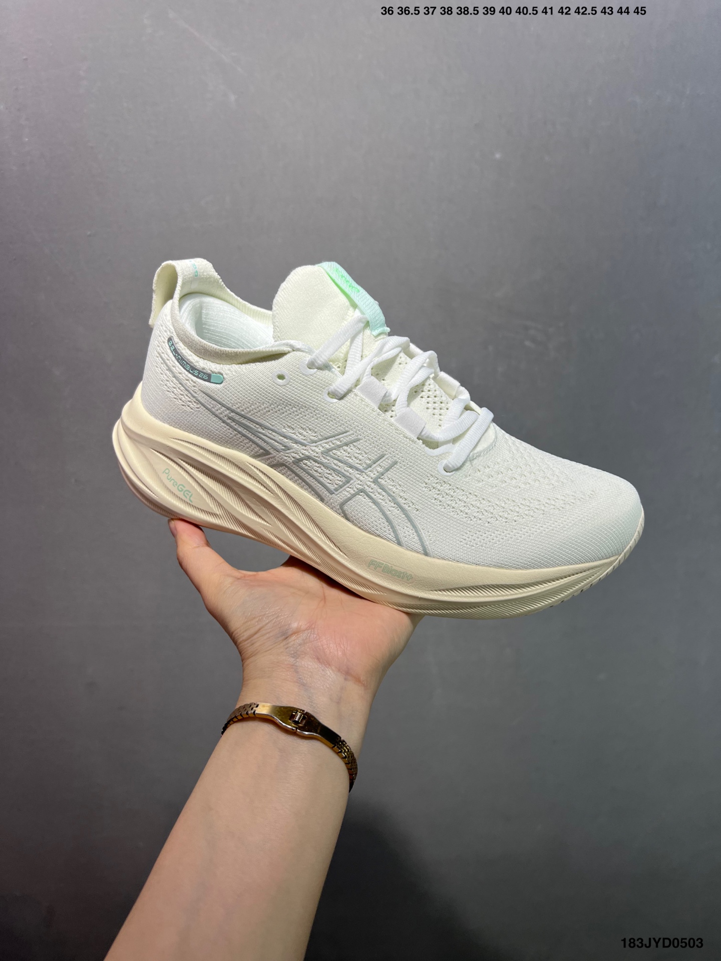 Asics GEL-NIMBUS 27 Running Shoe, Comfortable and Stable, Men and Women 6 i1746200835875 9264 0 1