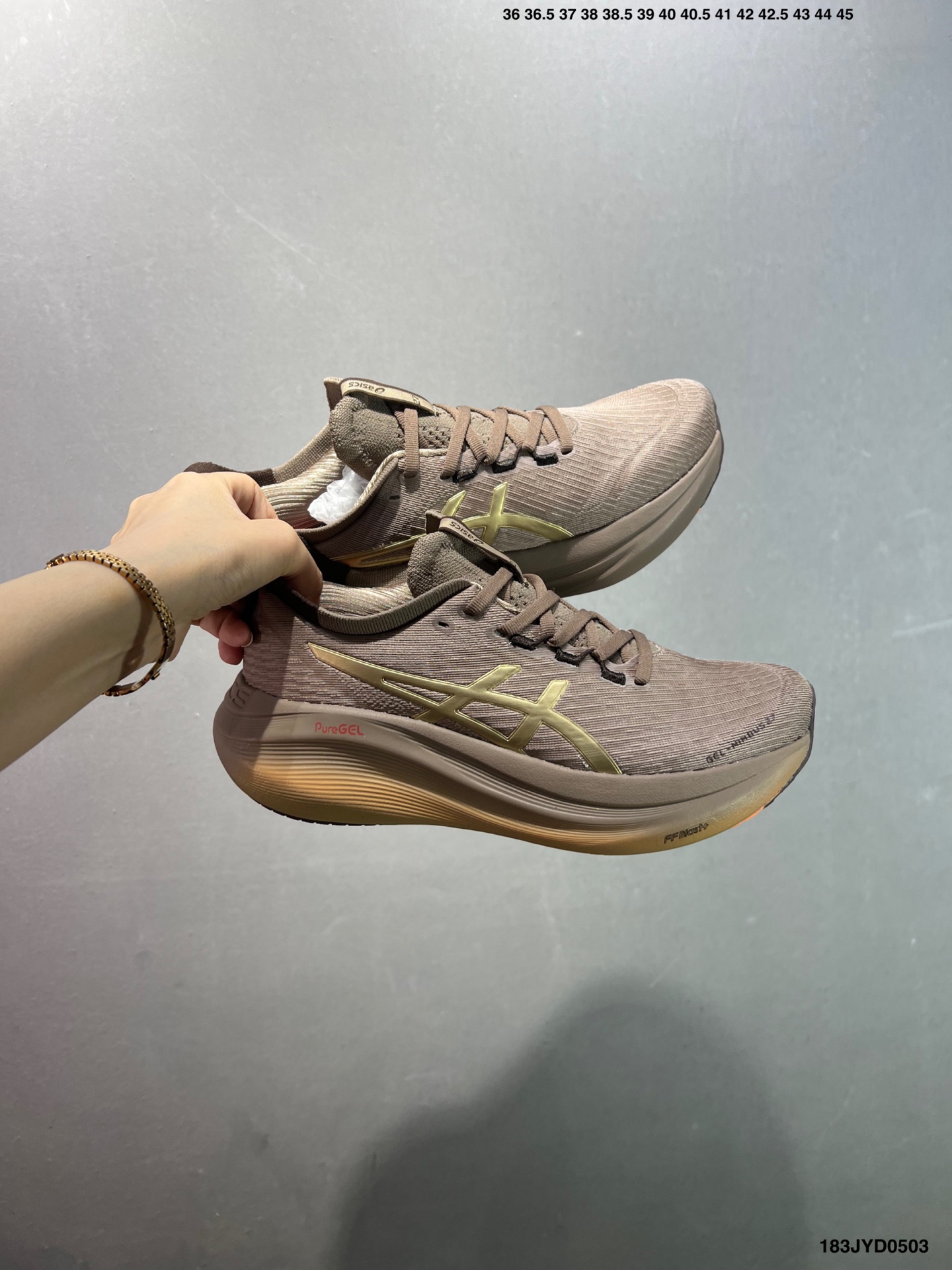 Asics GEL-NIMBUS 27 Running Shoe, Comfortable and Stable, Men and Women 5 i1746200860436 1578 0 8