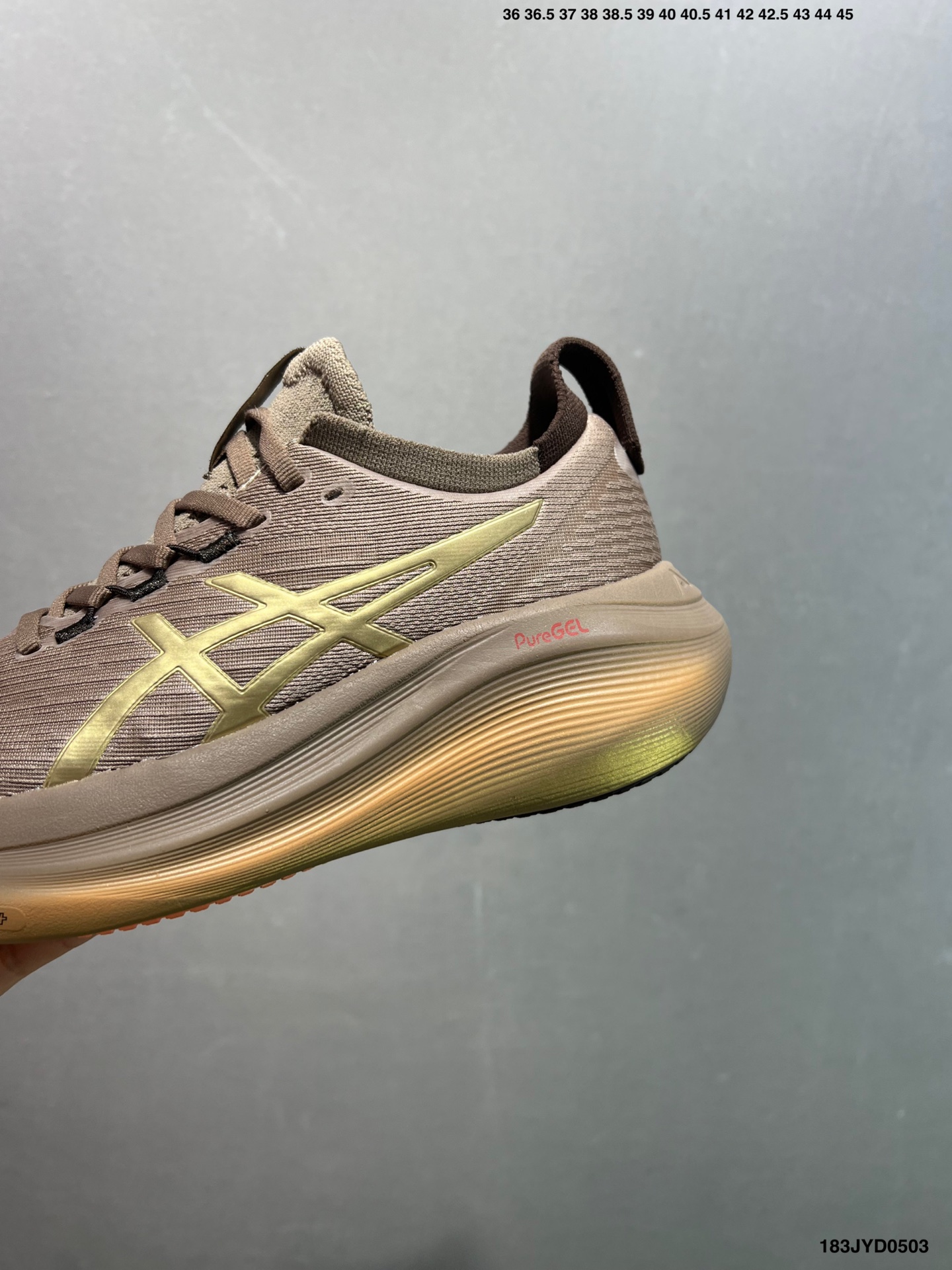 Asics GEL-NIMBUS 27 Running Shoe, Comfortable and Stable, Men and Women 3 i1746200860445 2067 0 5
