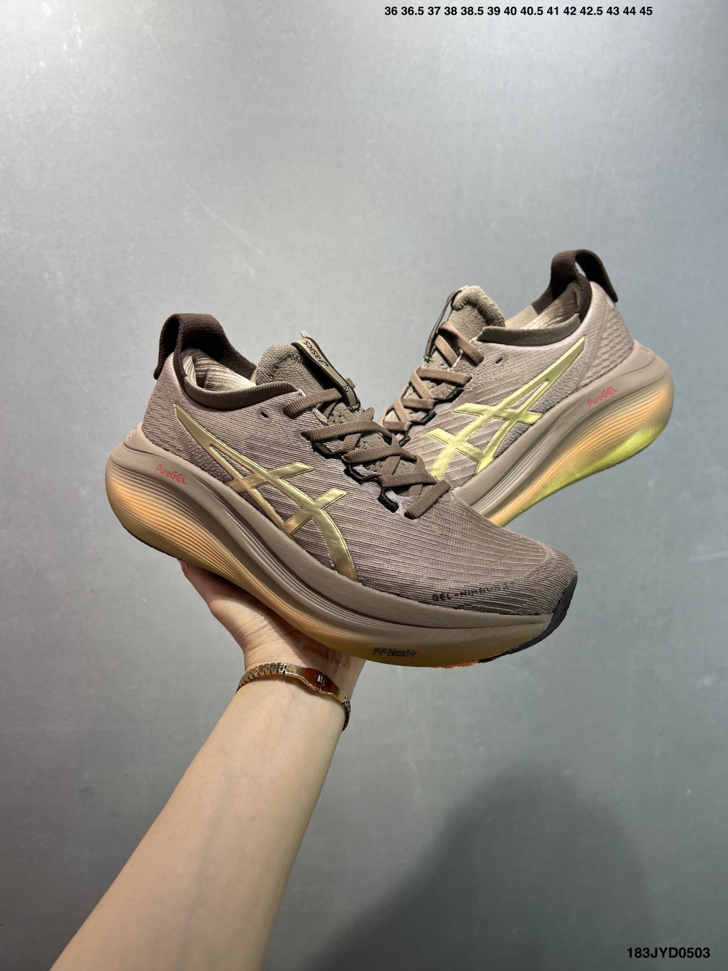 Asics GEL-NIMBUS 27 Running Shoe, Comfortable and Stable, Men and Women 4 i1746200862161 4821 0 7