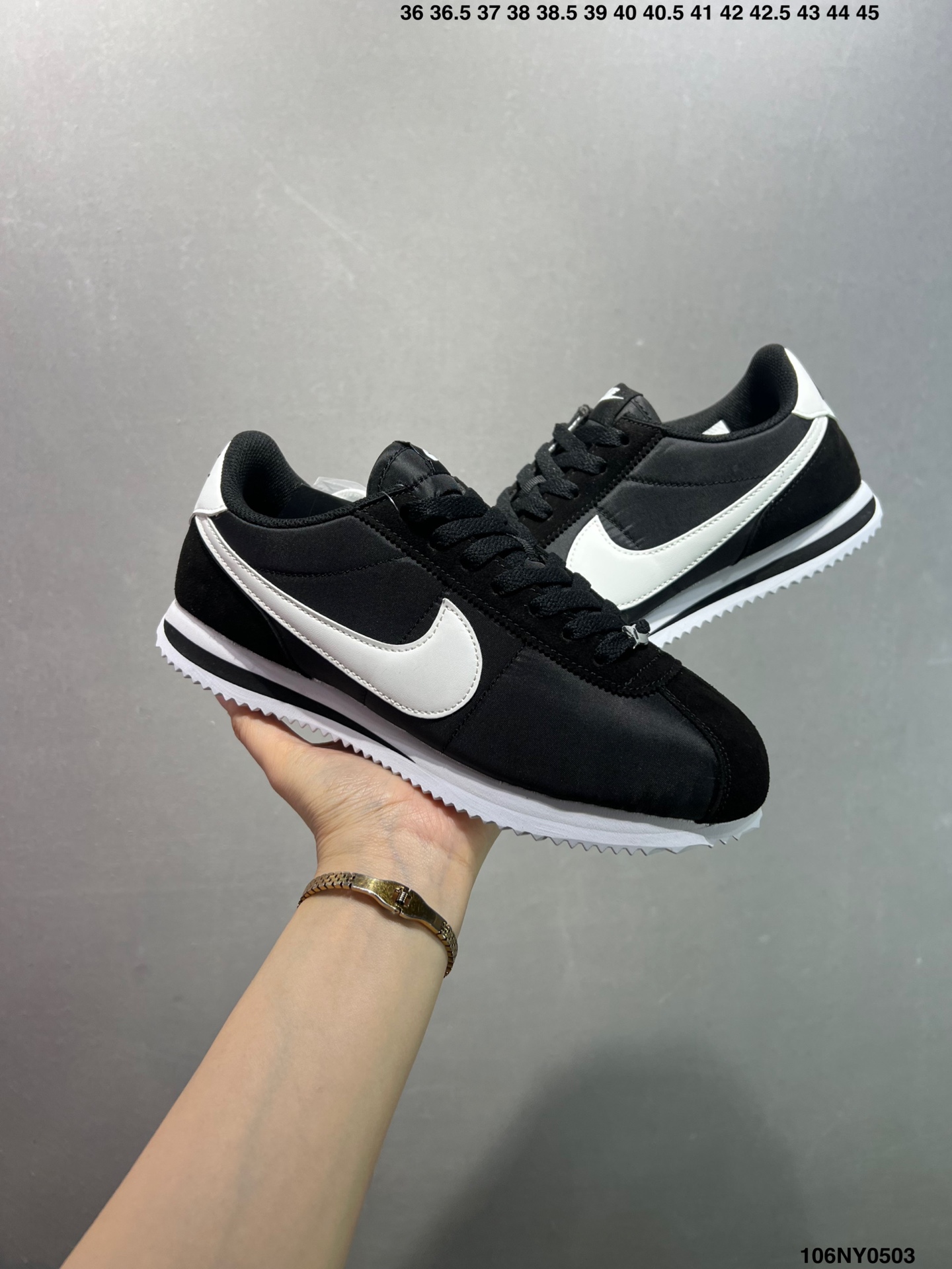 Nike Classic Cortez Lightweight Comfort Casual Running Shoes - DM4044-105 9 i1746201390399 1942 0 7