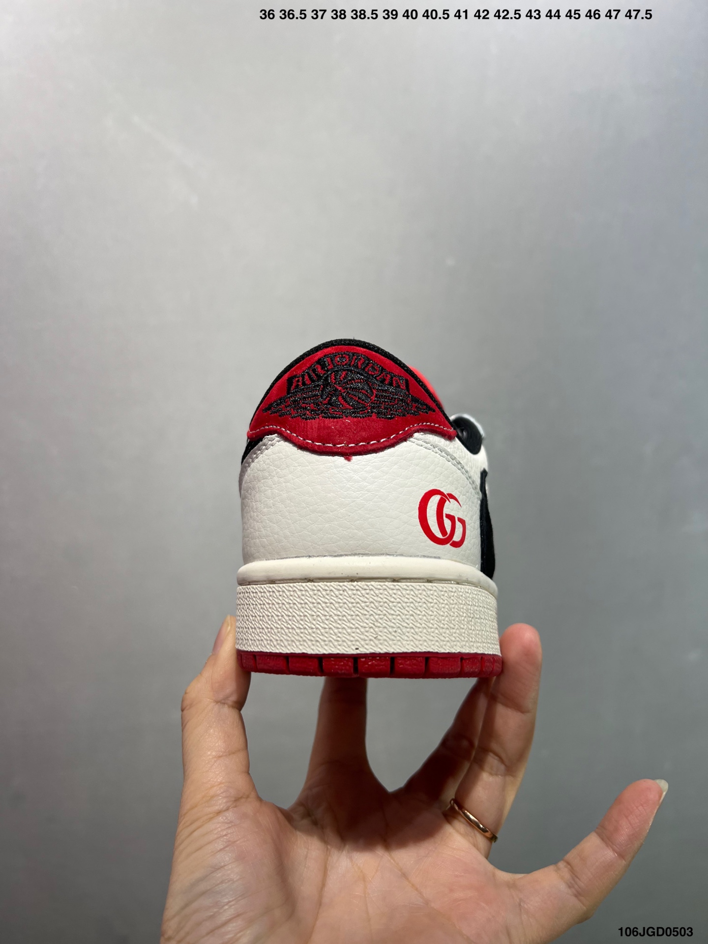 Gucci x Air Jordan 1 Low: Limited Edition Designer Sneakers 5 i1746201444238 6462 0 3