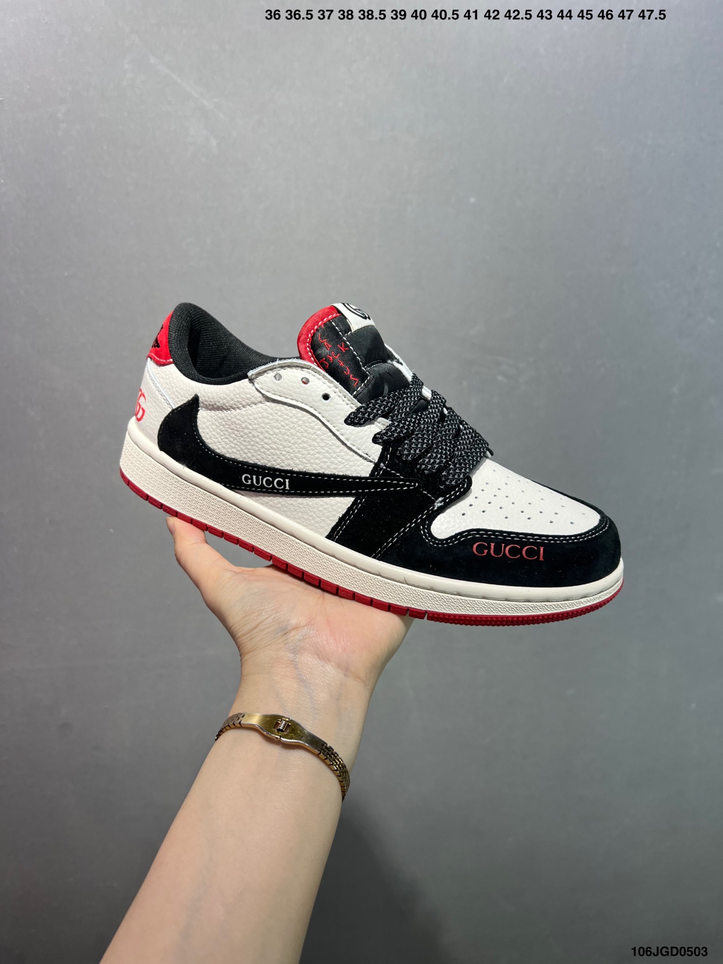 Gucci x Air Jordan 1 Low: Limited Edition Designer Sneakers 3 i1746201444239 4746 0 1