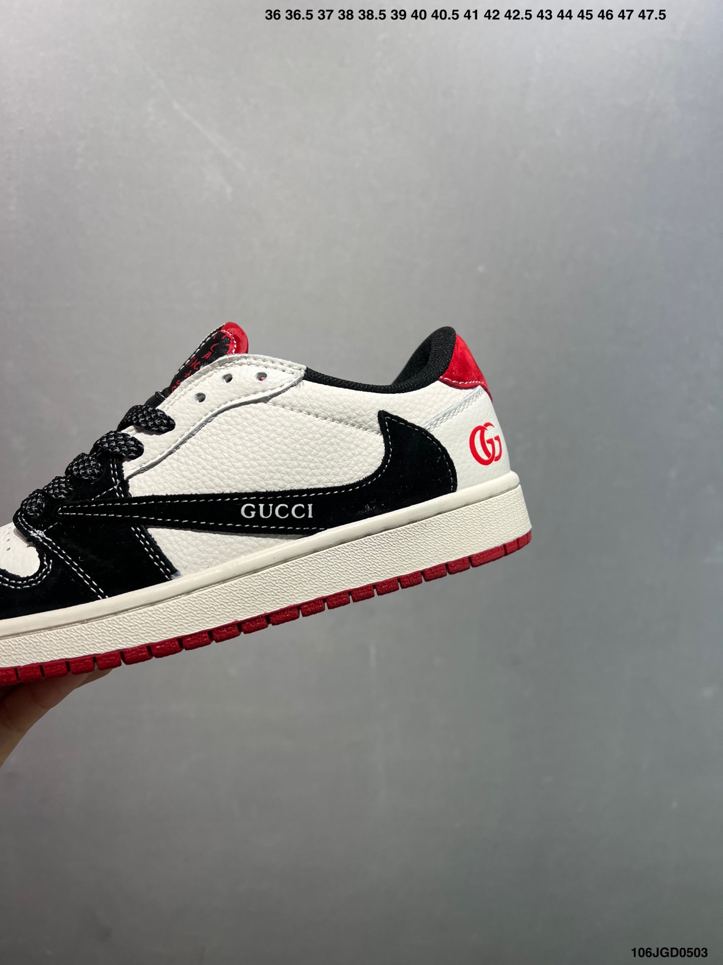 Gucci x Air Jordan 1 Low: Limited Edition Designer Sneakers 7 i1746201444248 8716 0 5