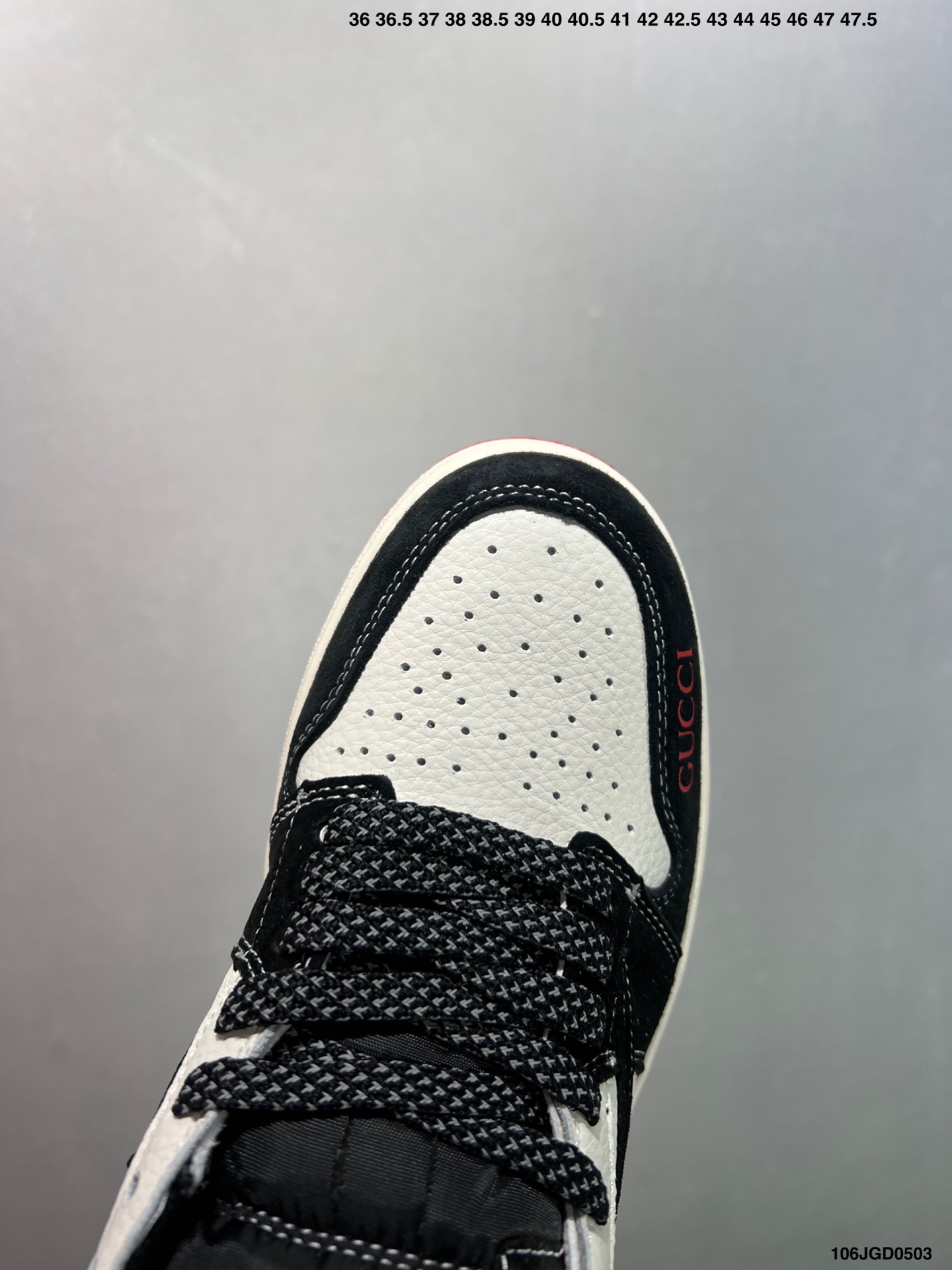 Gucci x Air Jordan 1 Low: Limited Edition Designer Sneakers 6 i1746201445843 8335 0 4