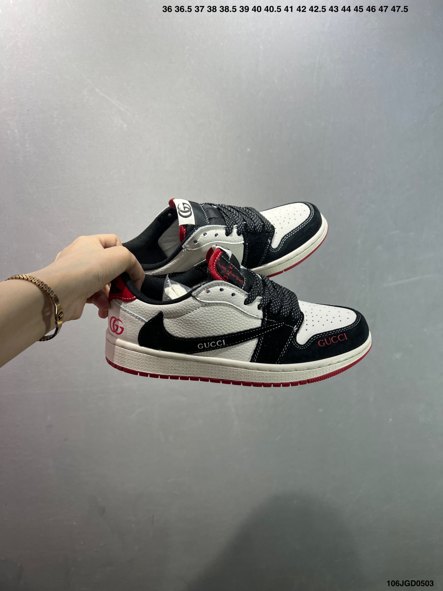Gucci x Air Jordan 1 Low: Limited Edition Designer Sneakers 10 i1746201445891 9573 0 8