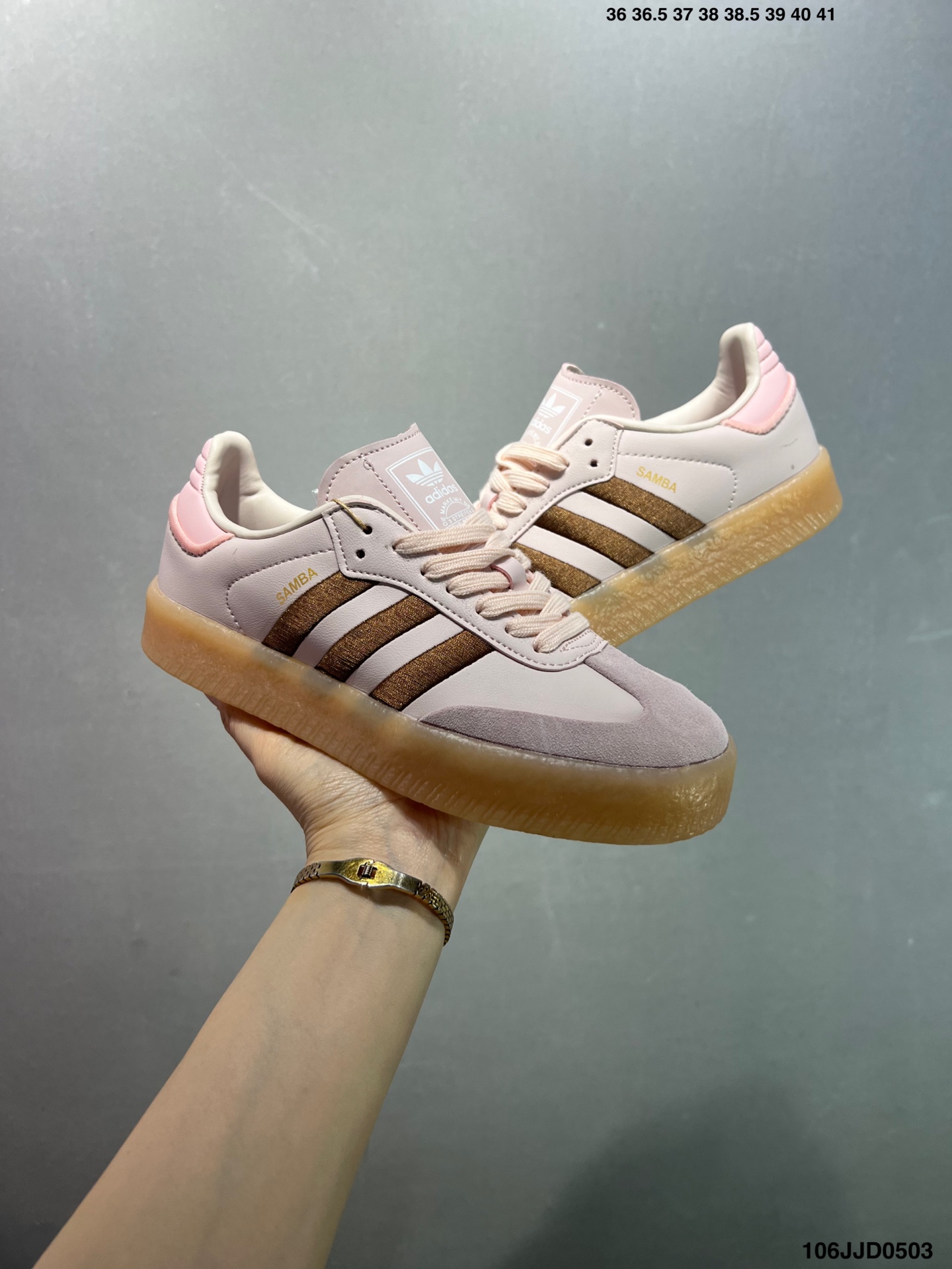Adidas Originals Samba W: Iconic Style with a Modern Twist - ID3737 9 i1746201536355 4624 0 7