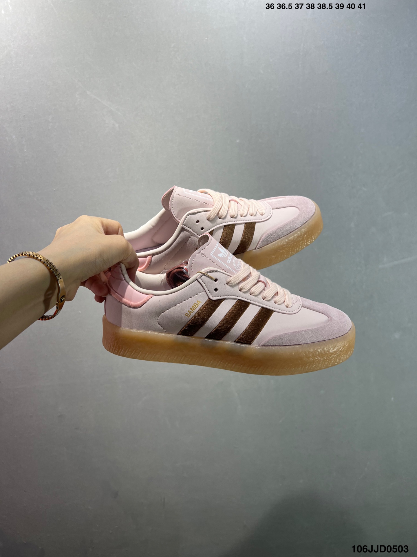 Adidas Originals Samba W: Iconic Style with a Modern Twist - ID3737 10 i1746201536398 9787 0 8