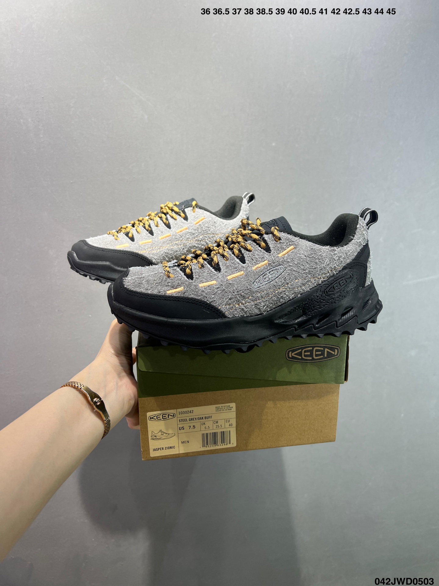 Keen Jasper Rocks SP Retro Low-Top Lace-Up Outdoor Hiking Shoes 10 i1746201612805 1697 0 8