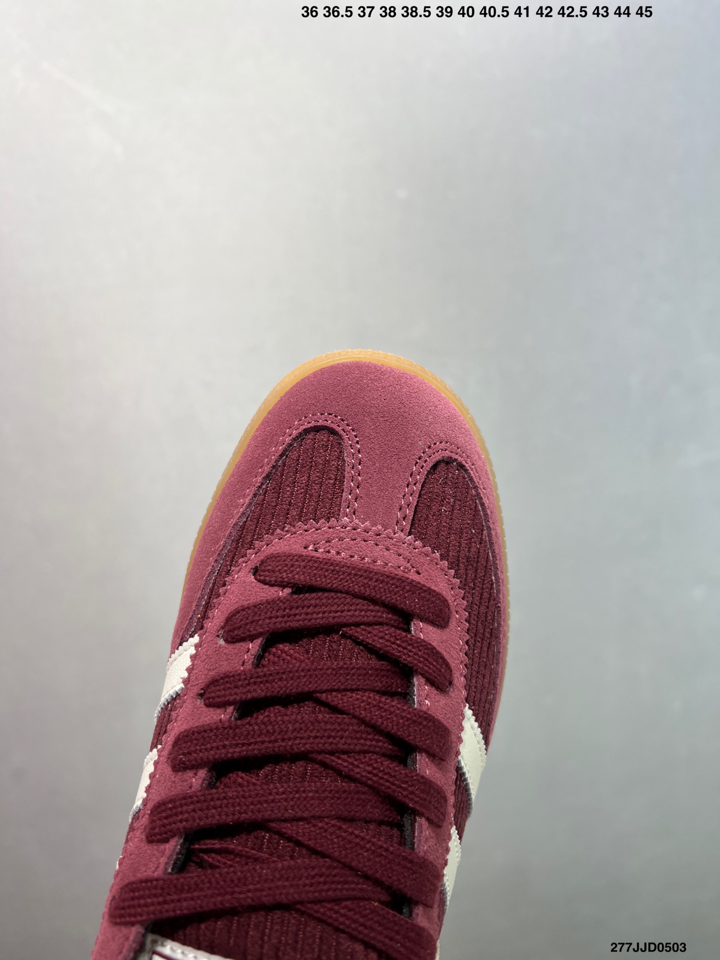 Adidas Originals Handball SPZL Maroon/White Casual Sneakers IG1978 6 i1746201667584 7995 0 4
