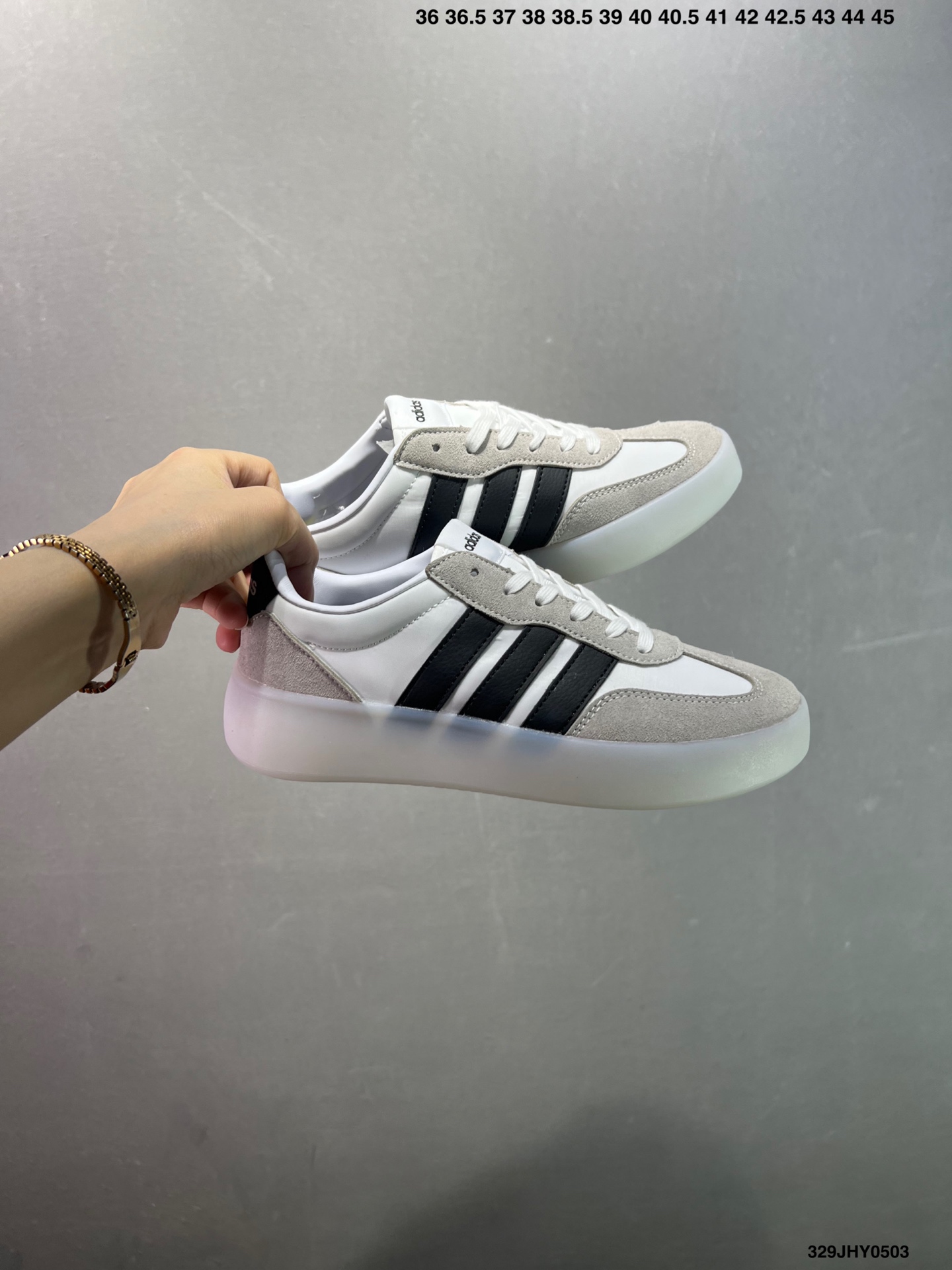 Adidas Barreda Decode Low-Top Sneakers - Comfortable & Shock-Absorbing 10 i1746201739607 9357 0 8