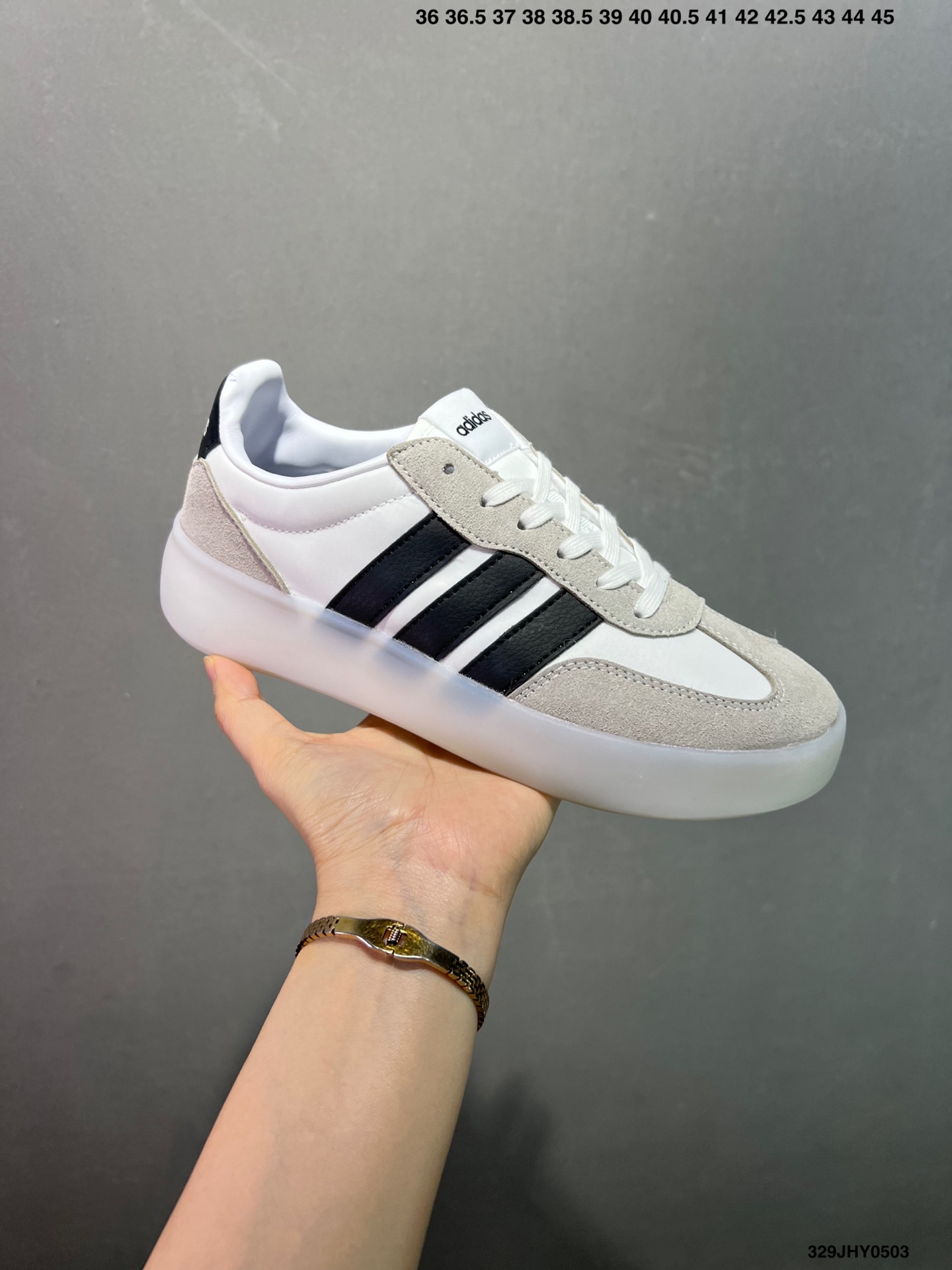 Adidas Barreda Decode Low-Top Sneakers - Comfortable & Shock-Absorbing 3 i1746201739645 7337 0 1