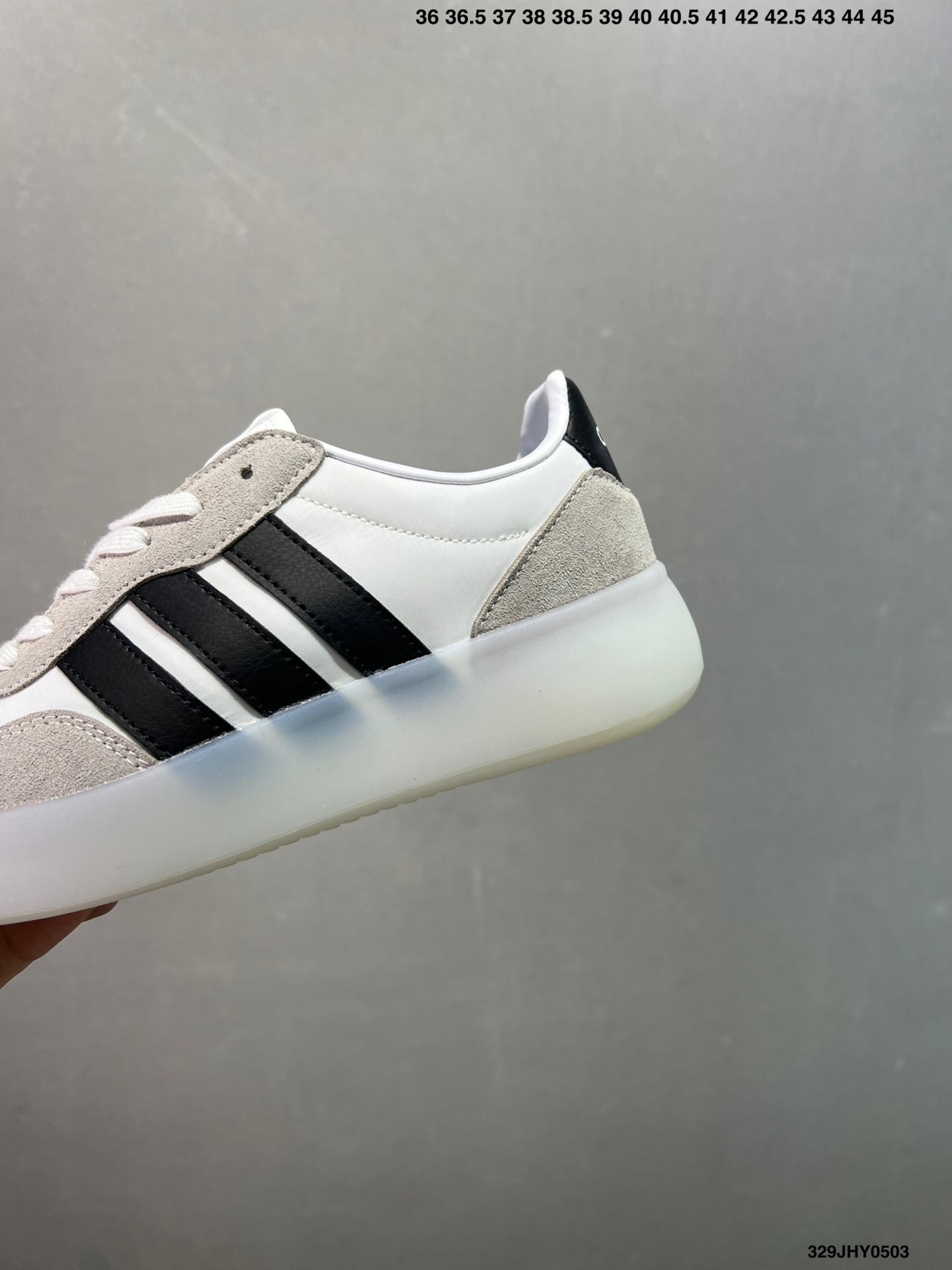 Adidas Barreda Decode Low-Top Sneakers - Comfortable & Shock-Absorbing 7 i1746201743115 8734 0 5