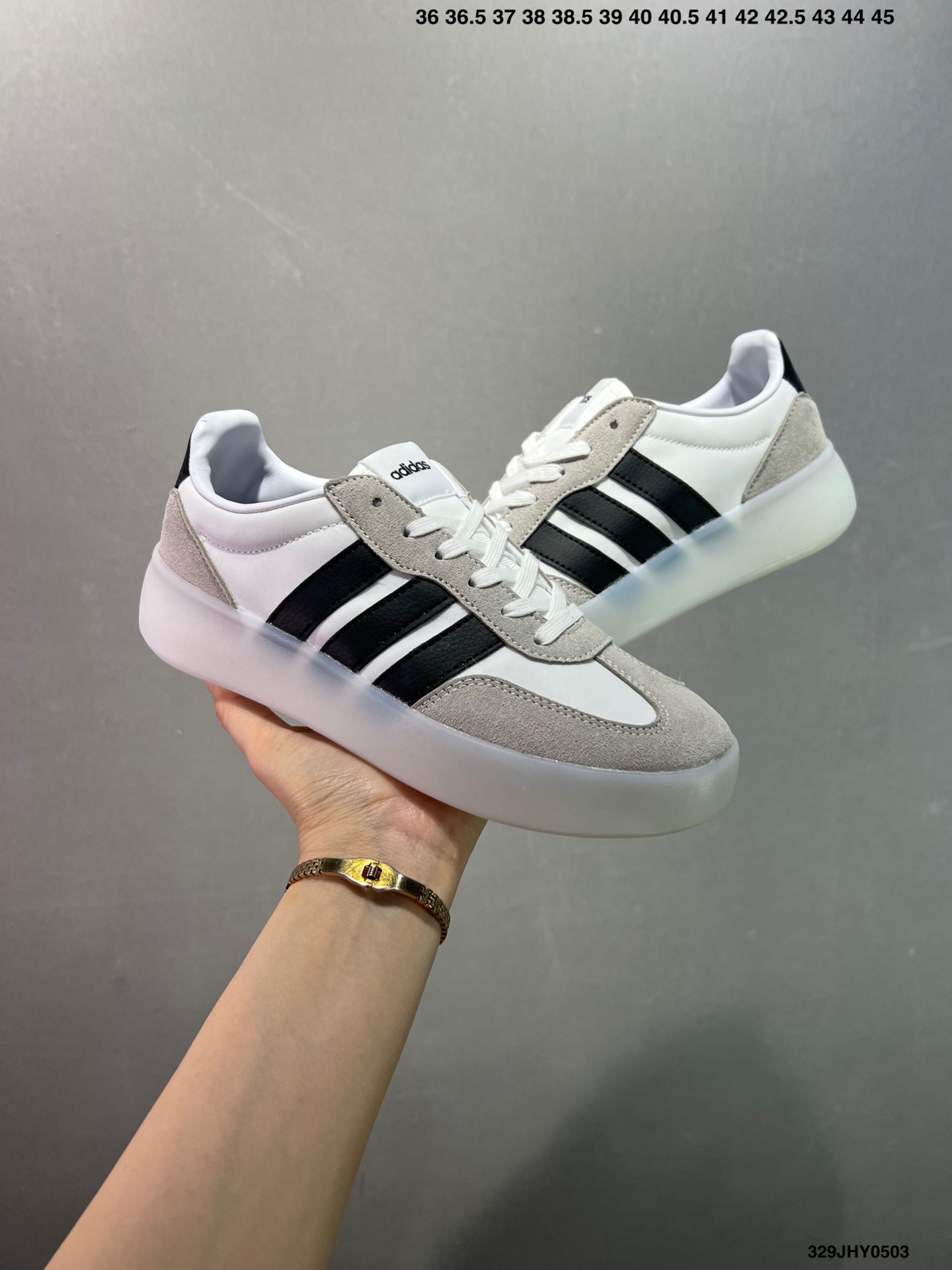 Adidas Barreda Decode Low-Top Sneakers - Comfortable & Shock-Absorbing 9 i1746201743144 3502 0 7