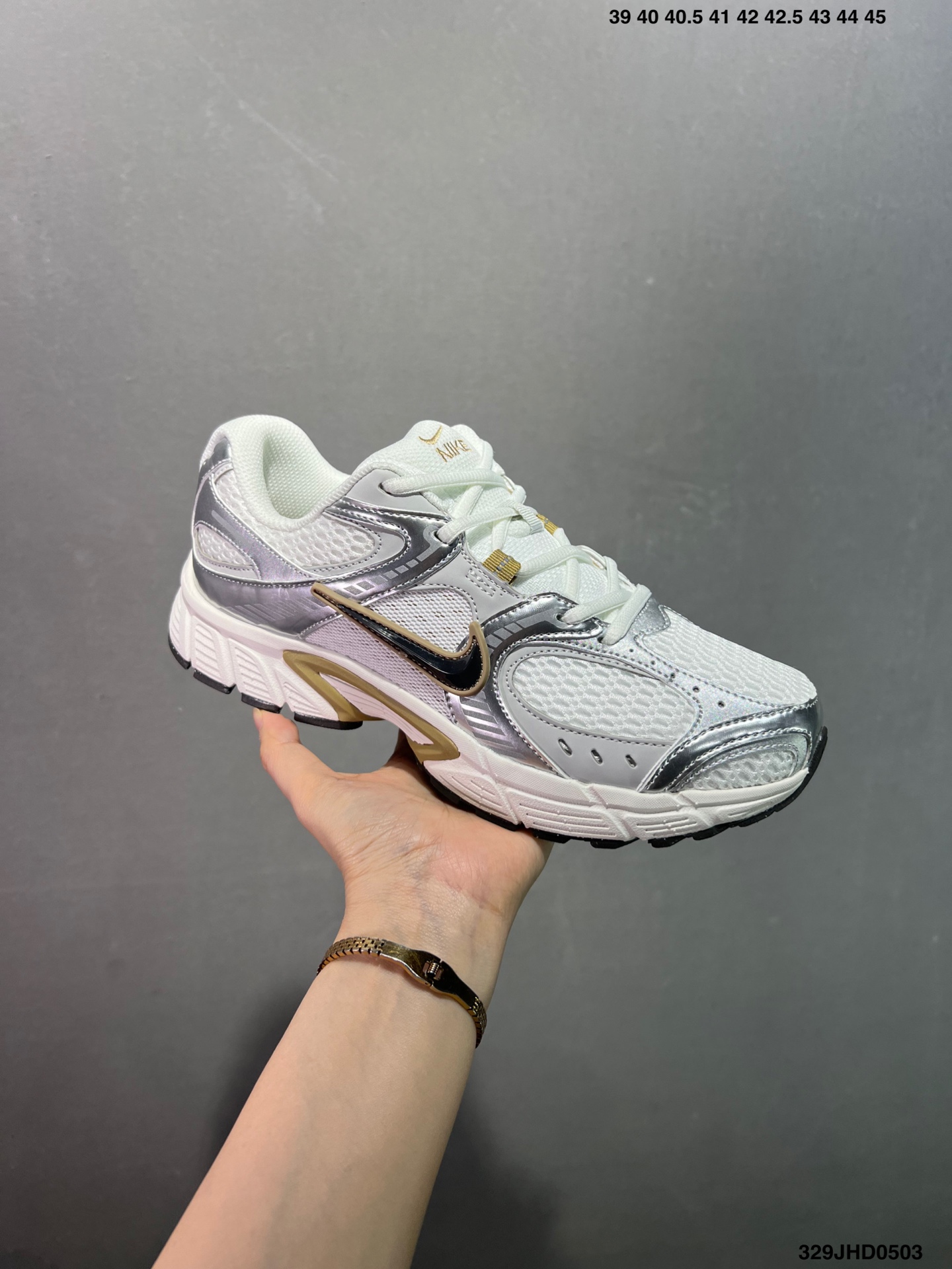 Nike V2K Run White/Silver Retro Y2K Style Running Shoes HQ7901-102 3 i1746201800126 2605 0 1