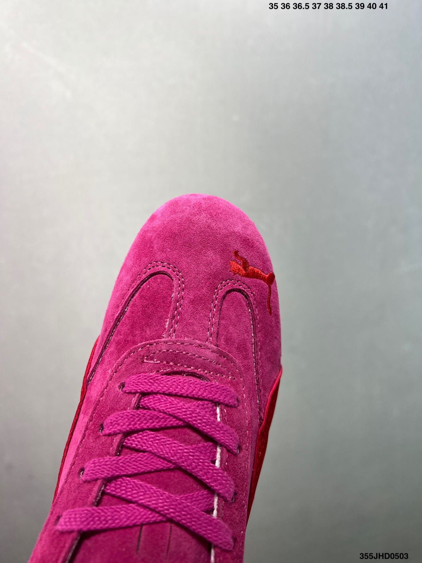 Puma Speedcat GO WNS Pink Suede Lifestyle Sneakers - Anti-Slip, Durable 6 i1746201857217 6856 0 4